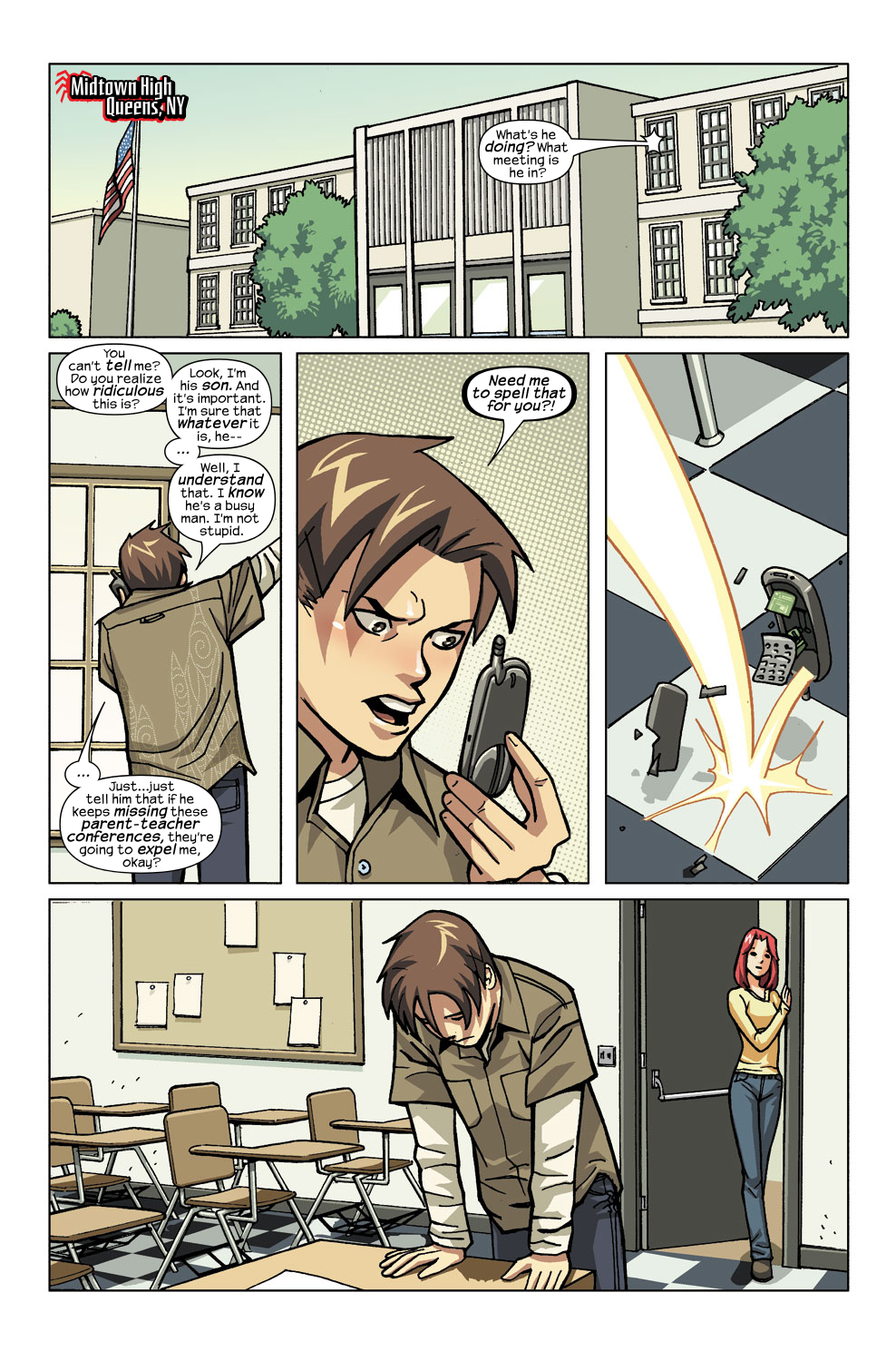 Read online Spider-Man Loves Mary Jane comic -  Issue #18 - 4