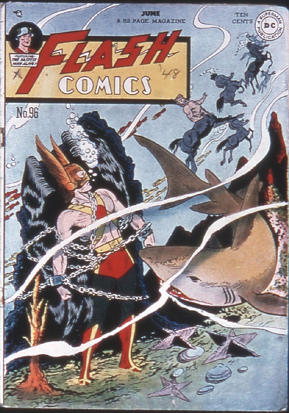 Read online Flash Comics comic -  Issue #96 - 1