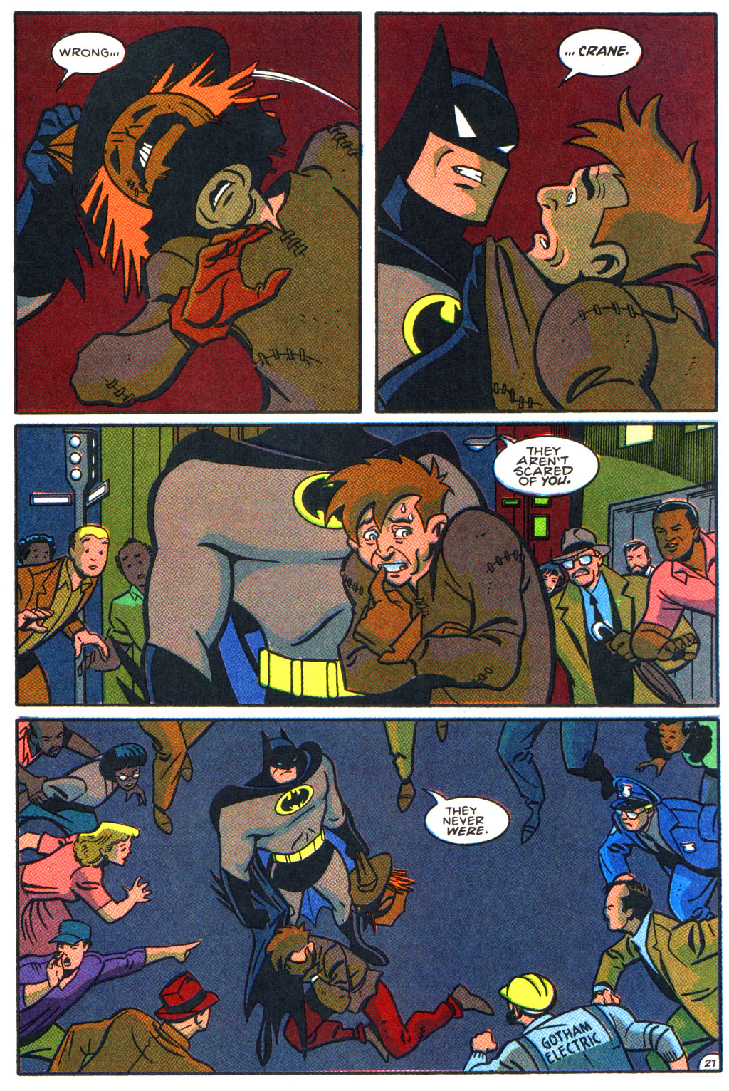 Read online The Batman Adventures comic -  Issue #19 - 22
