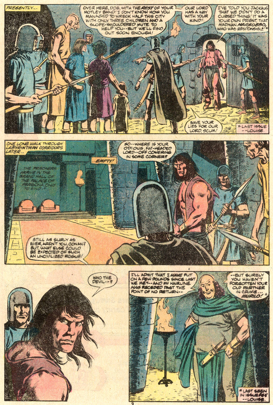 Read online Conan the Barbarian (1970) comic -  Issue #123 - 4