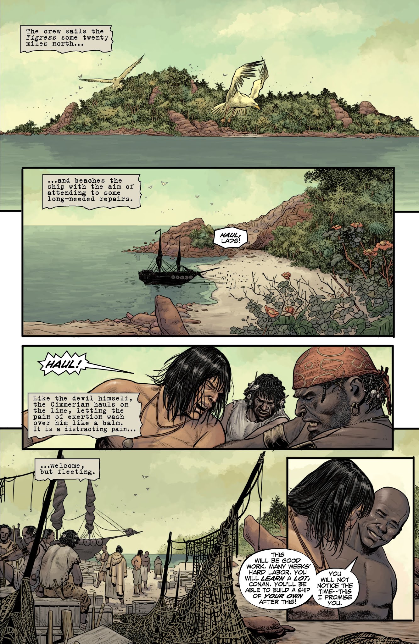 Read online Conan Omnibus comic -  Issue # TPB 6 (Part 1) - 15