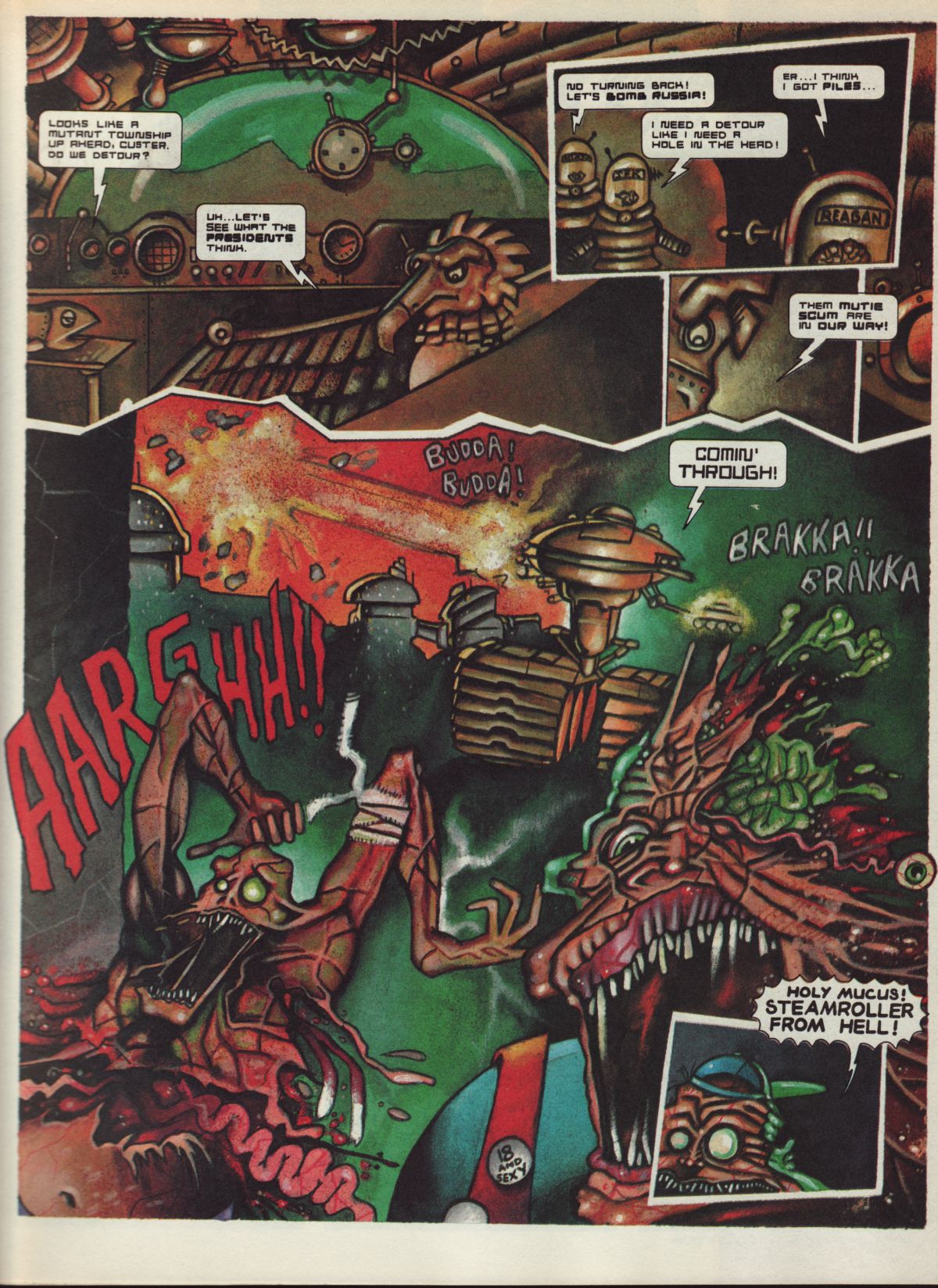 Read online Judge Dredd: The Megazine (vol. 2) comic -  Issue #23 - 14