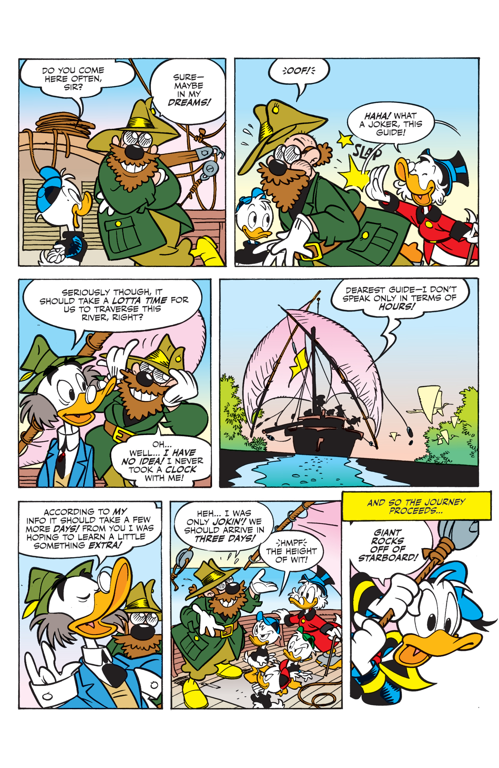 Read online Uncle Scrooge (2015) comic -  Issue #23 - 29