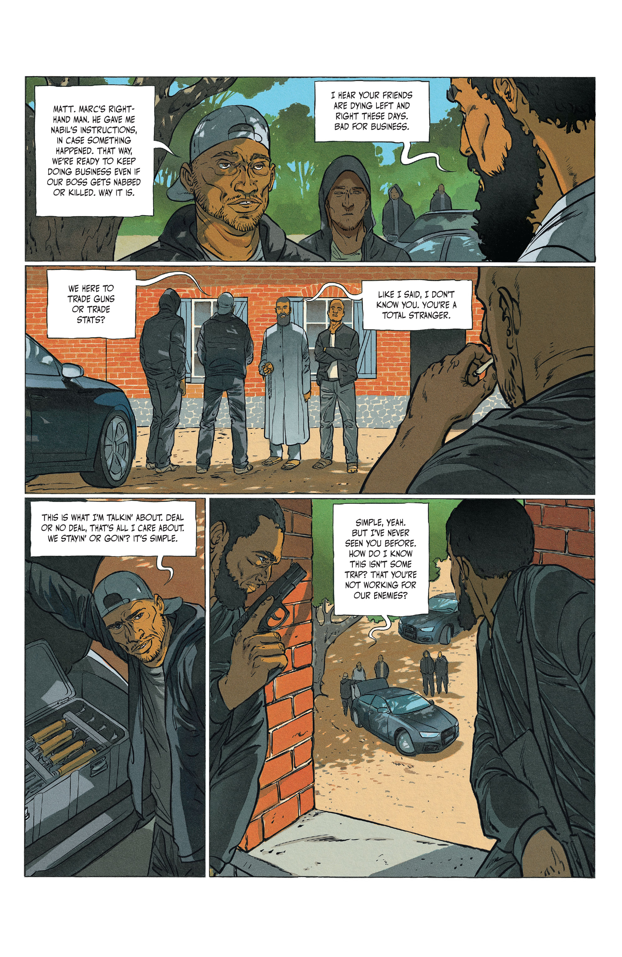 Read online The Killer: Affairs of the State comic -  Issue #4 - 22