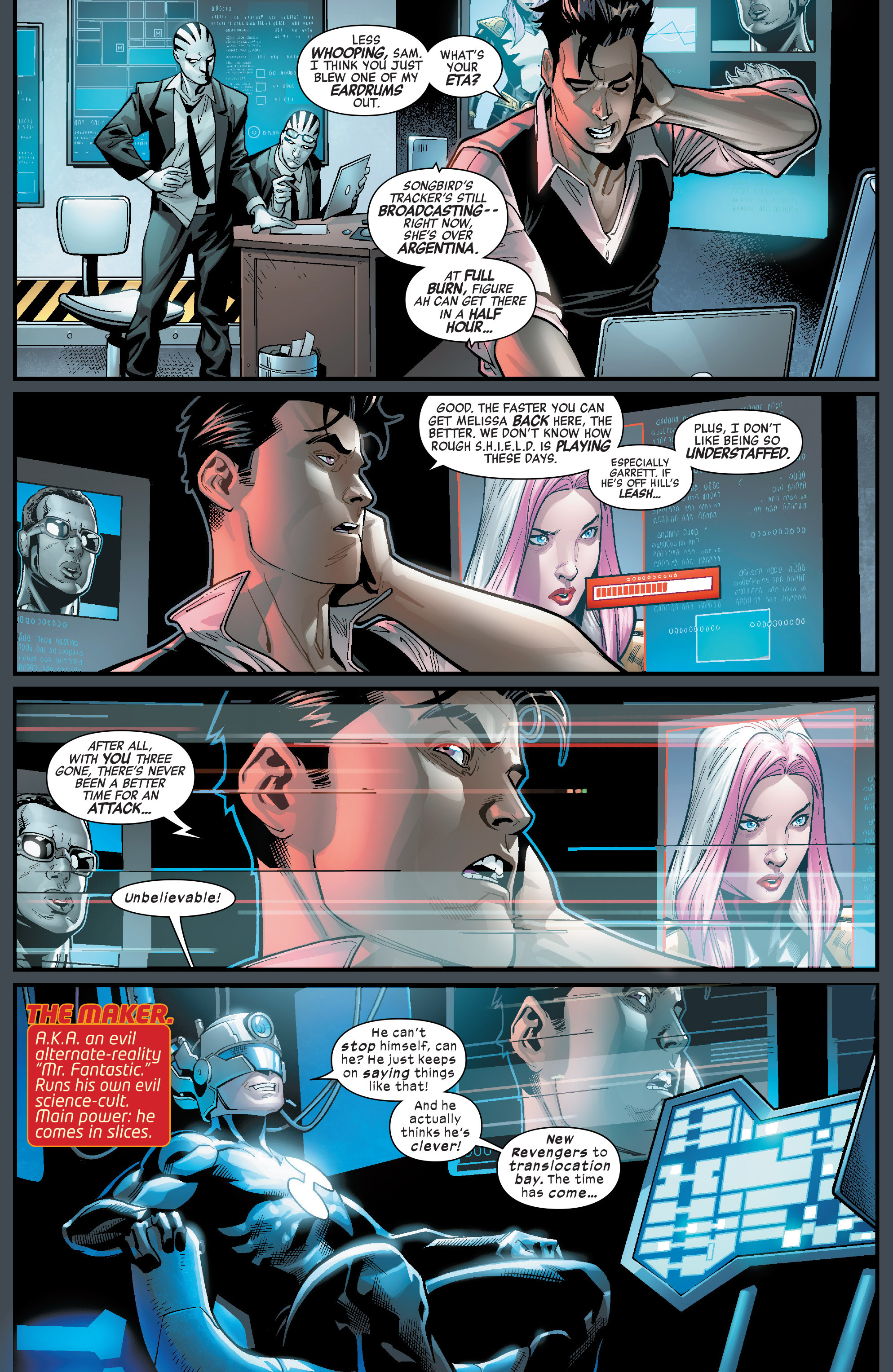 Read online New Avengers (2015) comic -  Issue #13 - 16