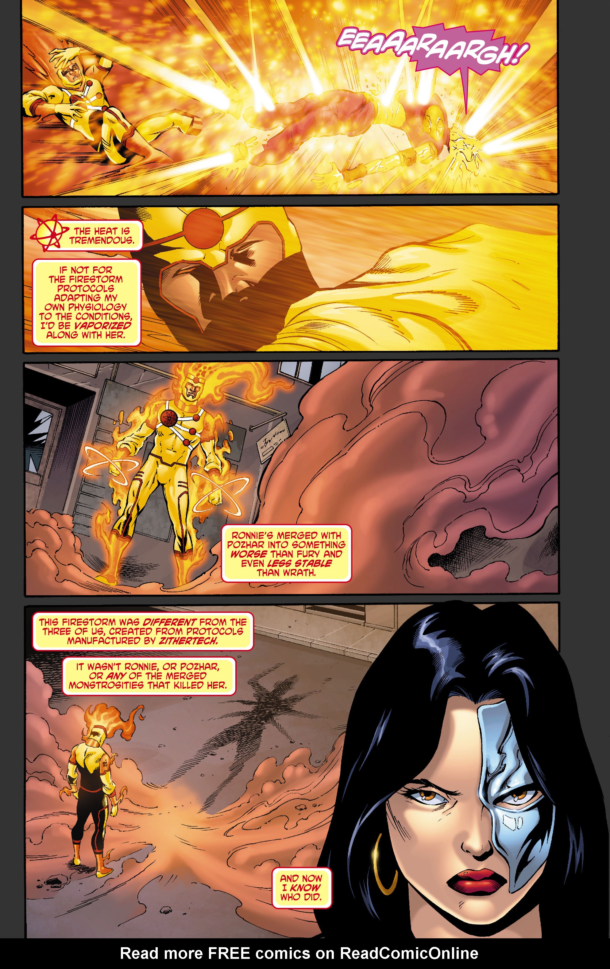 Read online The Fury of Firestorm: The Nuclear Men comic -  Issue #12 - 6