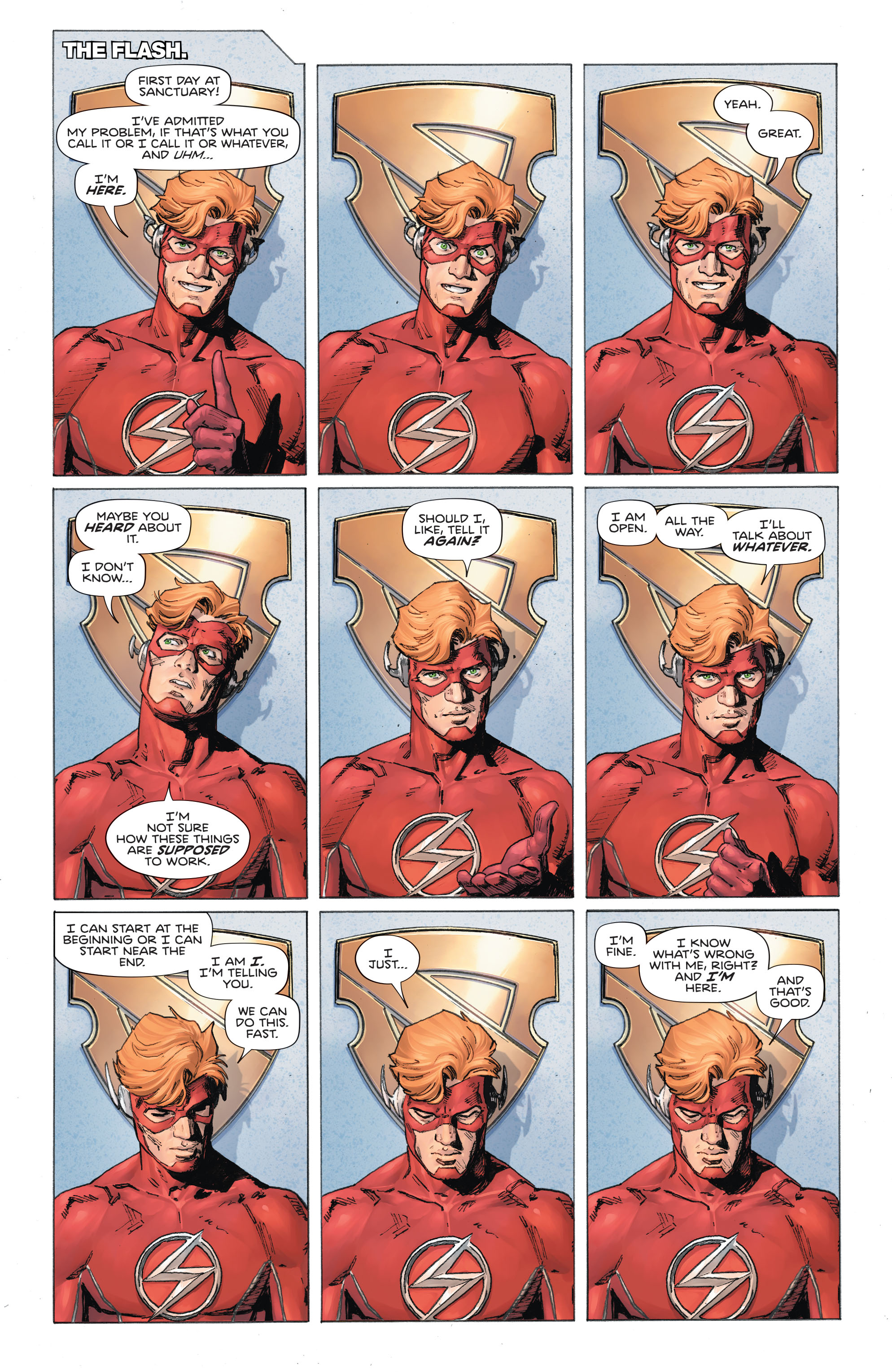Read online Heroes in Crisis comic -  Issue # _TPB (Part 2) - 51