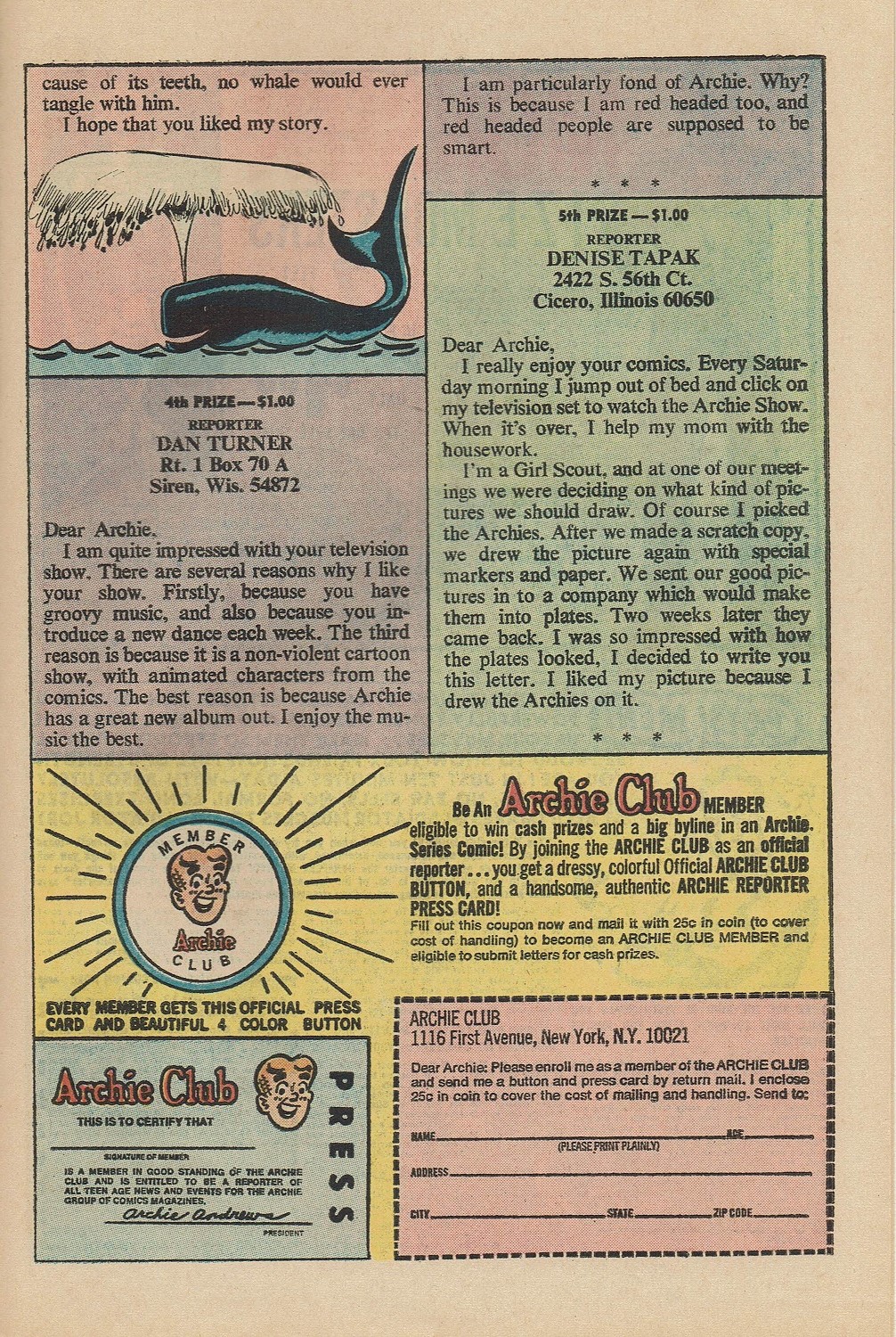 Read online Archie's Joke Book Magazine comic -  Issue #191 - 27
