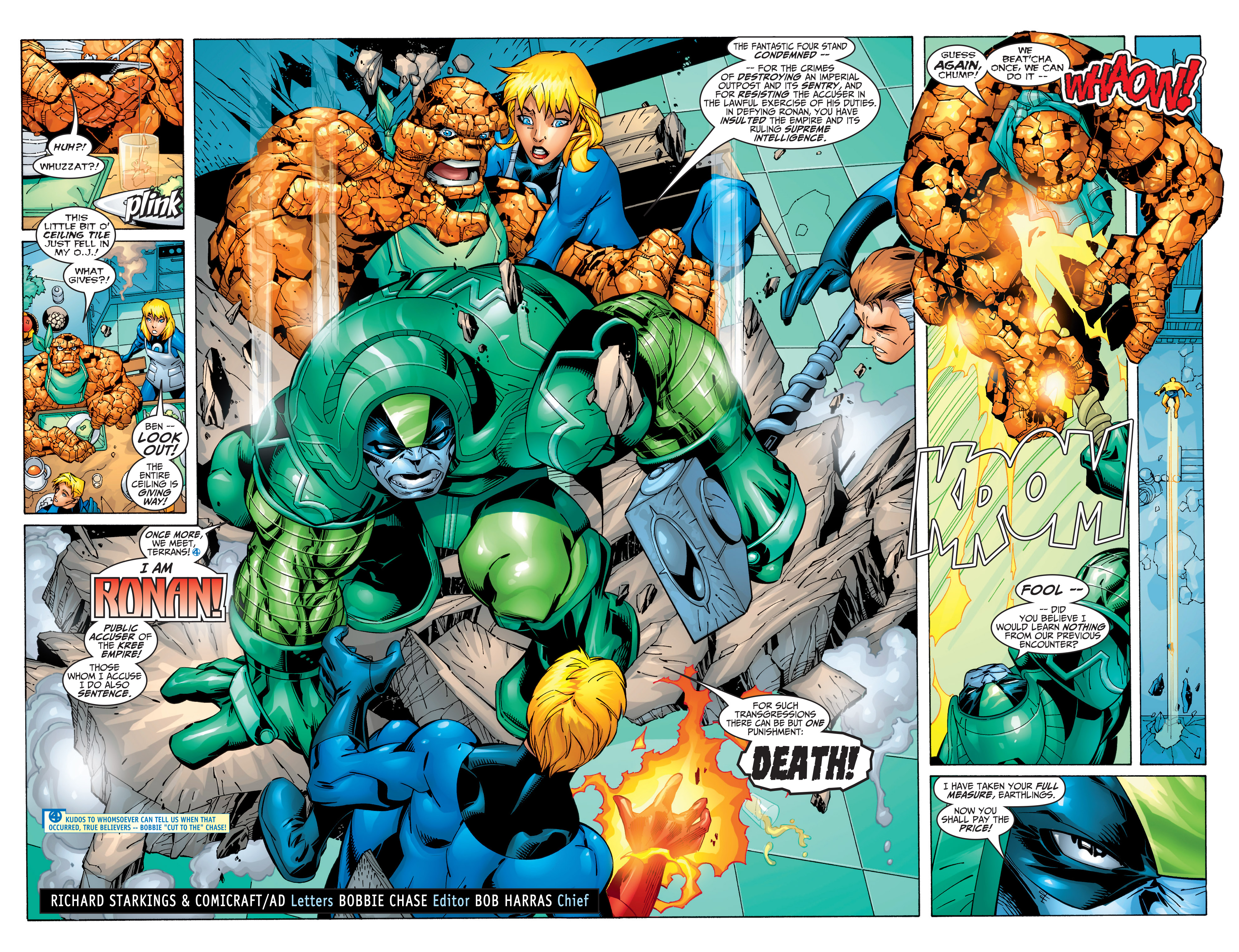 Read online Fantastic Four: Heroes Return: The Complete Collection comic -  Issue # TPB (Part 4) - 96
