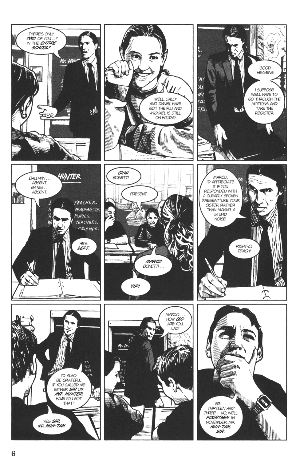 Read online Strangehaven comic -  Issue #11 - 6