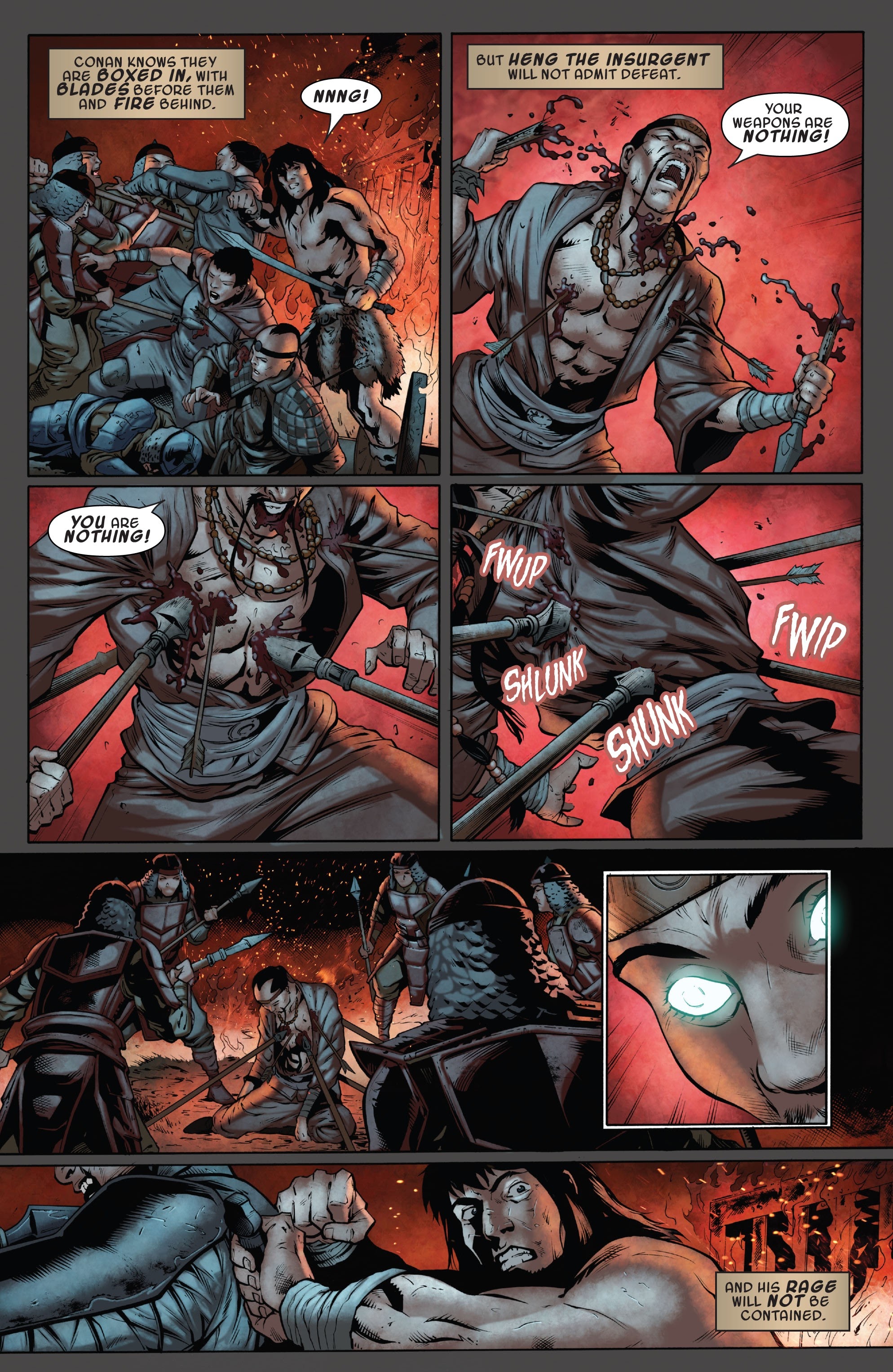 Read online Conan the Barbarian (2019) comic -  Issue #21 - 15