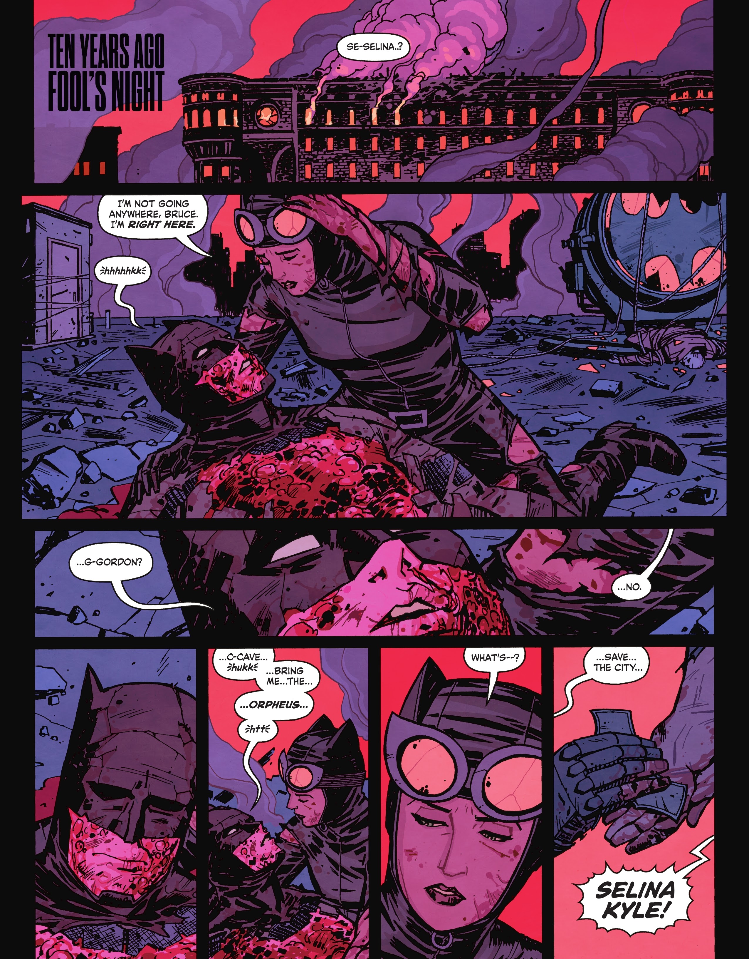 Read online Catwoman: Lonely City comic -  Issue #1 - 44