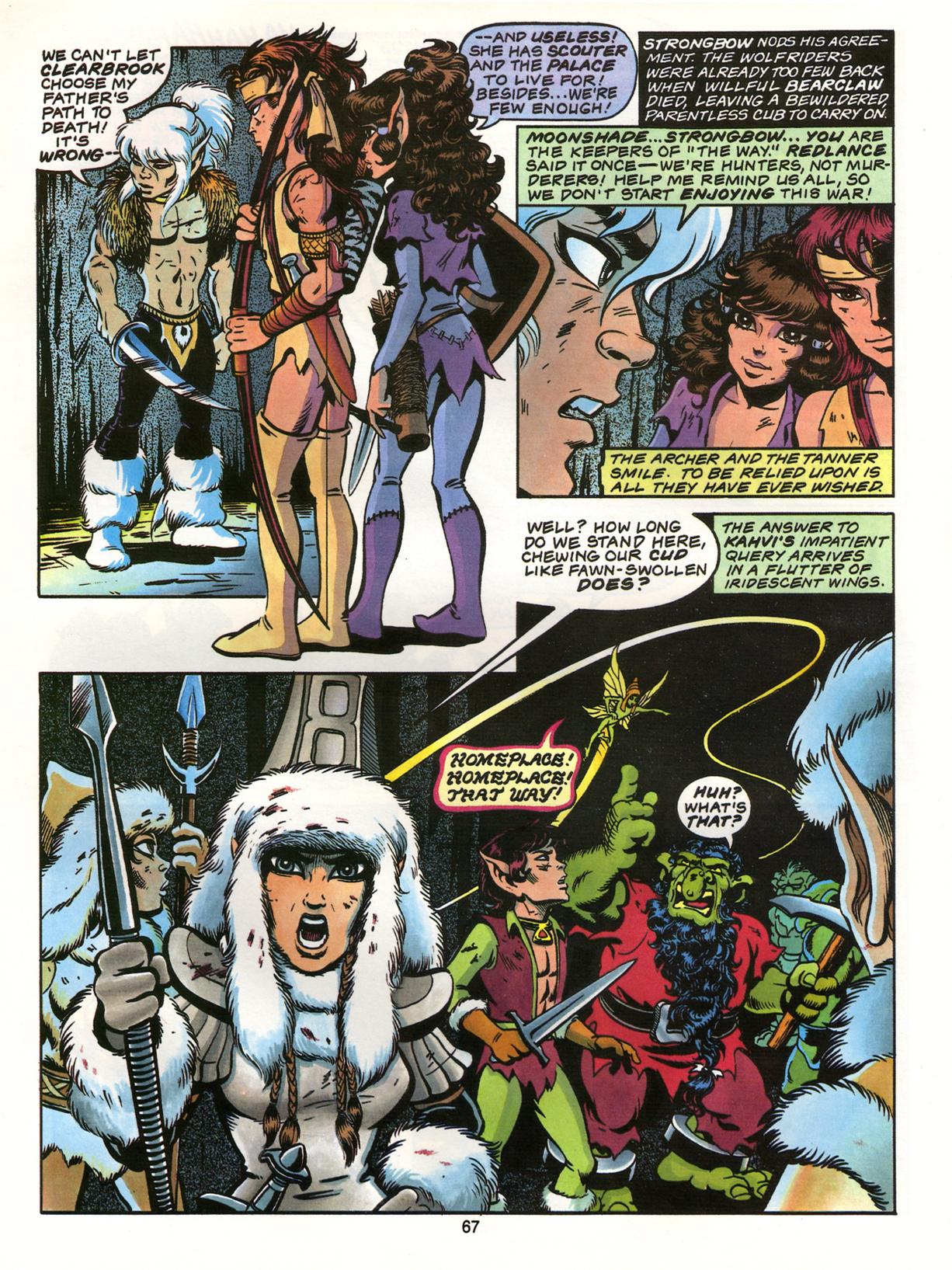 Read online ElfQuest (Starblaze Edition) comic -  Issue # TPB 4 - 73