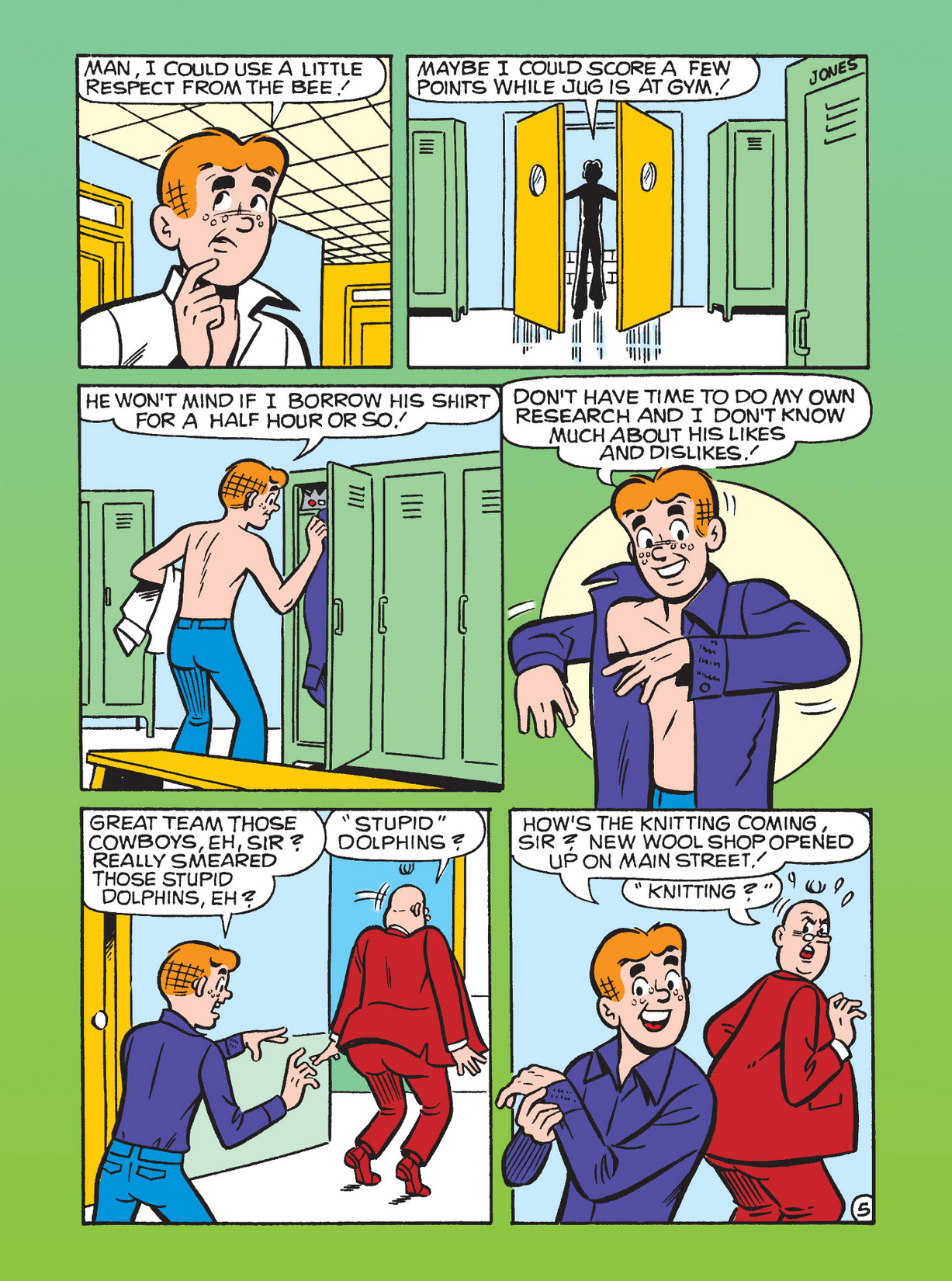 Read online Archie's Double Digest Magazine comic -  Issue #178 - 139