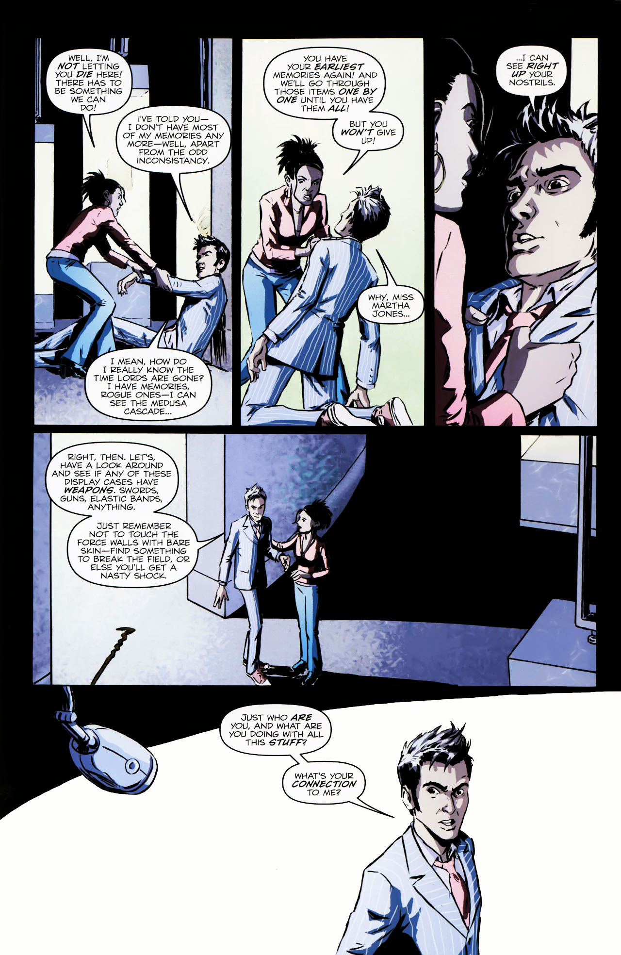 Read online Doctor Who: The Forgotten comic -  Issue #1 - 21