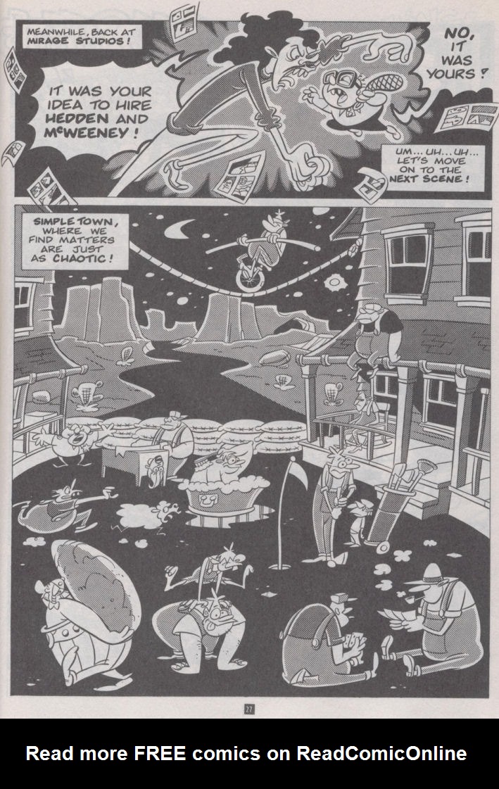 Teenage Mutant Ninja Turtles (1984) Issue #39 #39 - English 25