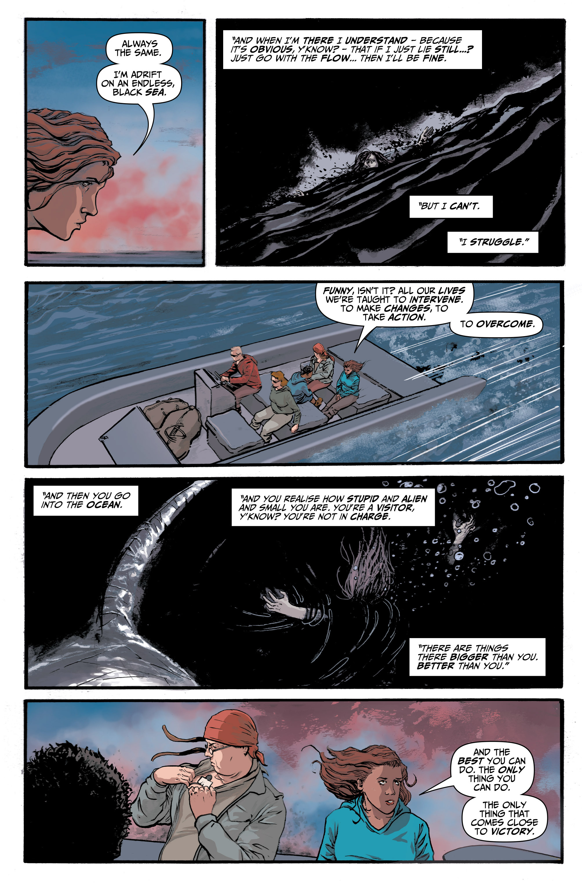 Read online Hook Jaw comic -  Issue #4 - 7