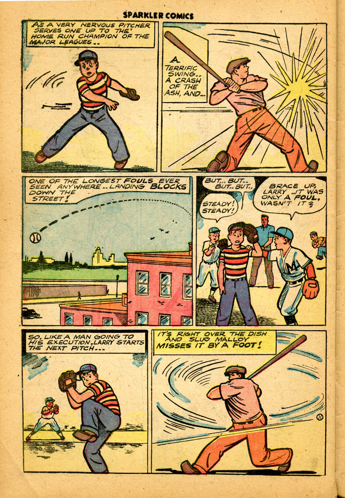 Read online Sparkler Comics comic -  Issue #79 - 42