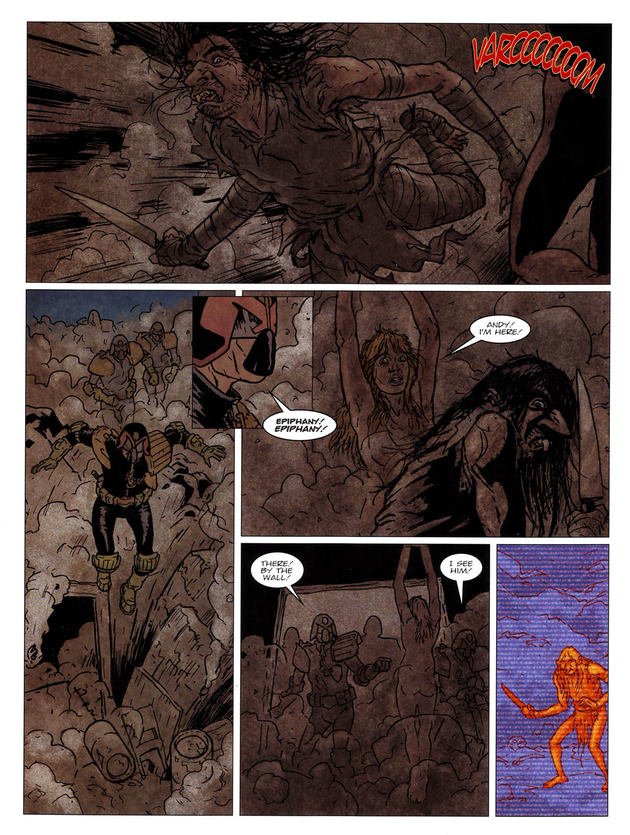 Read online Judge Dredd Megazine (Vol. 5) comic -  Issue #277 - 14