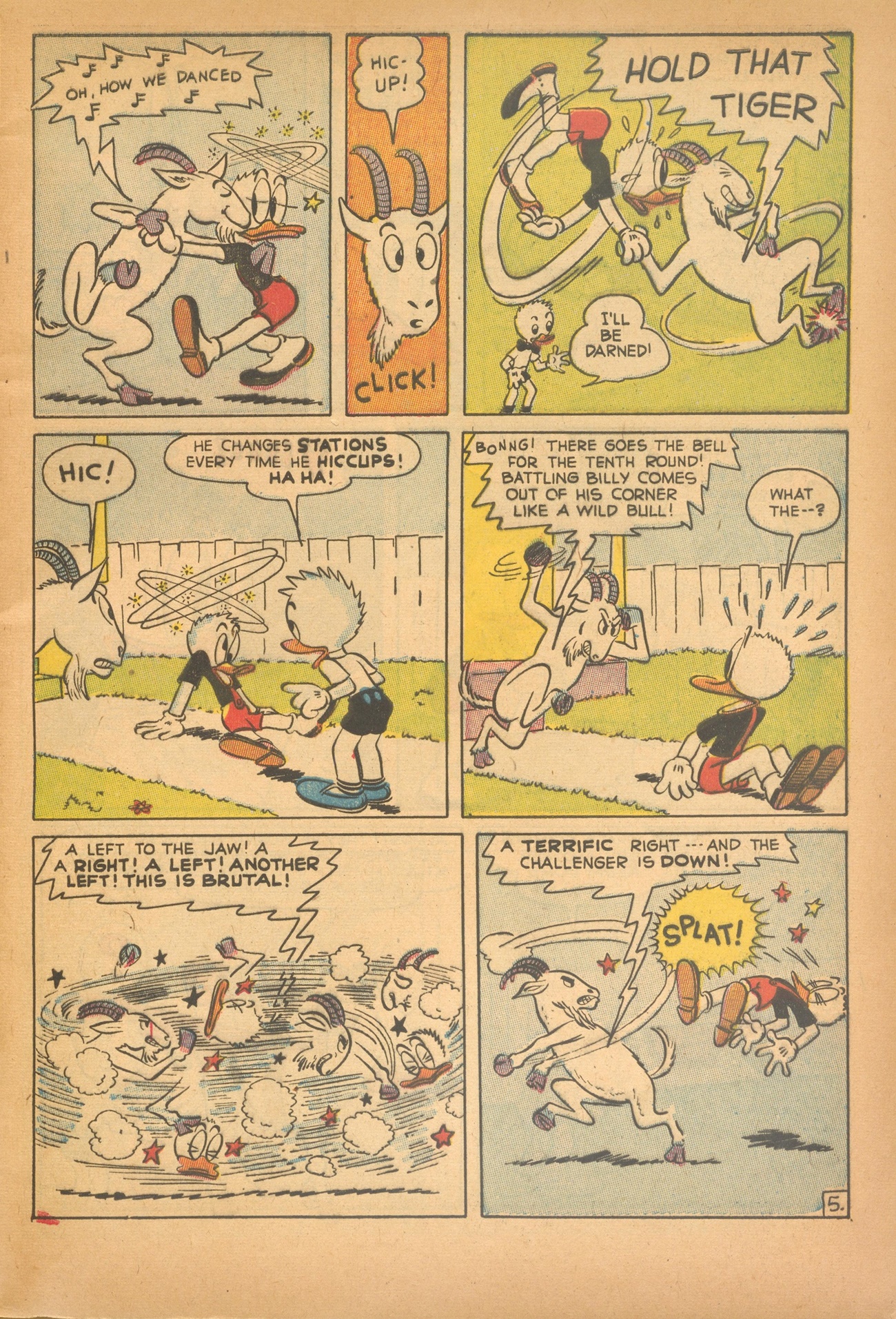 Read online Super Duck Comics comic -  Issue #17 - 7