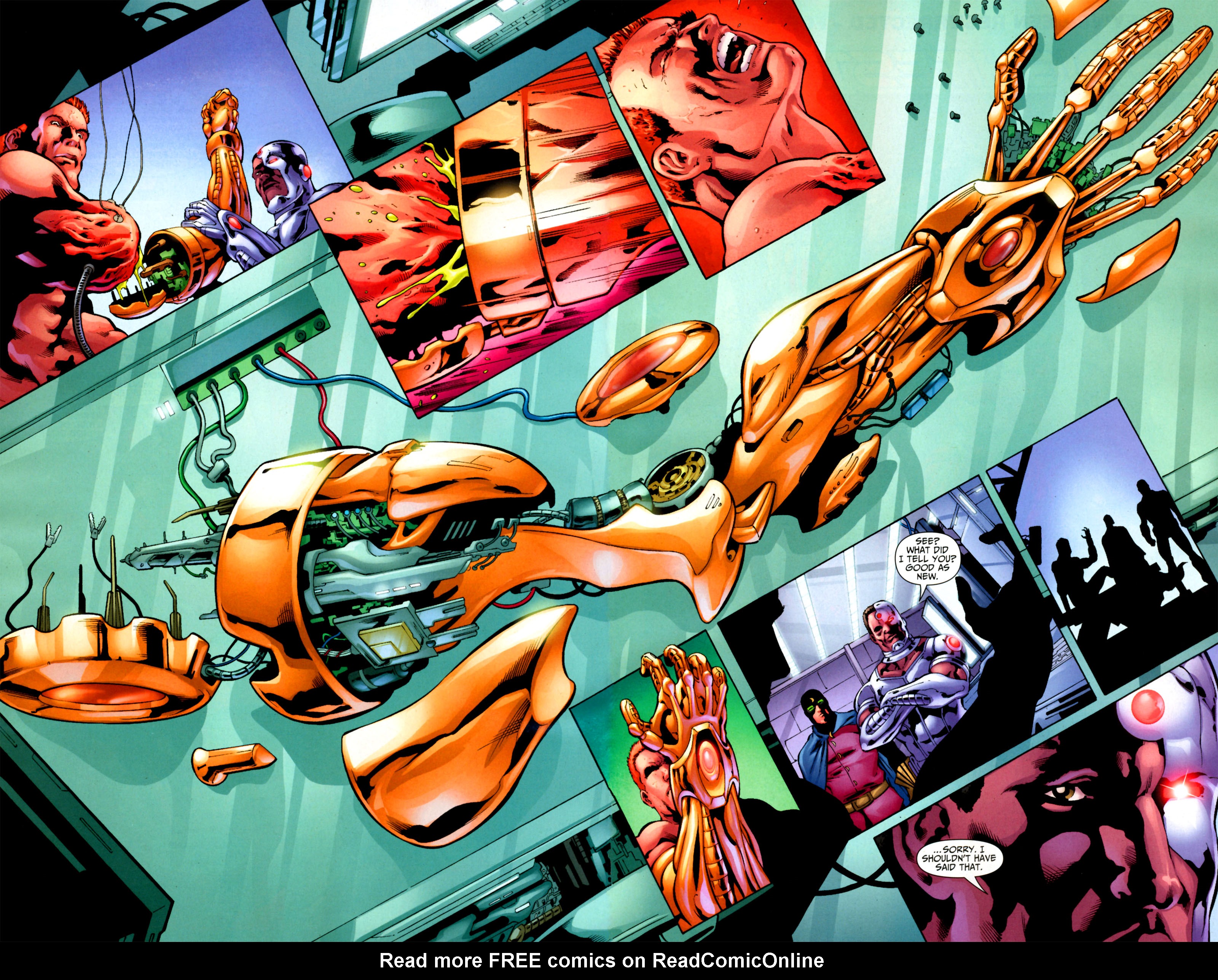 Read online Justice League: The Rise of Arsenal comic -  Issue #2 - 13