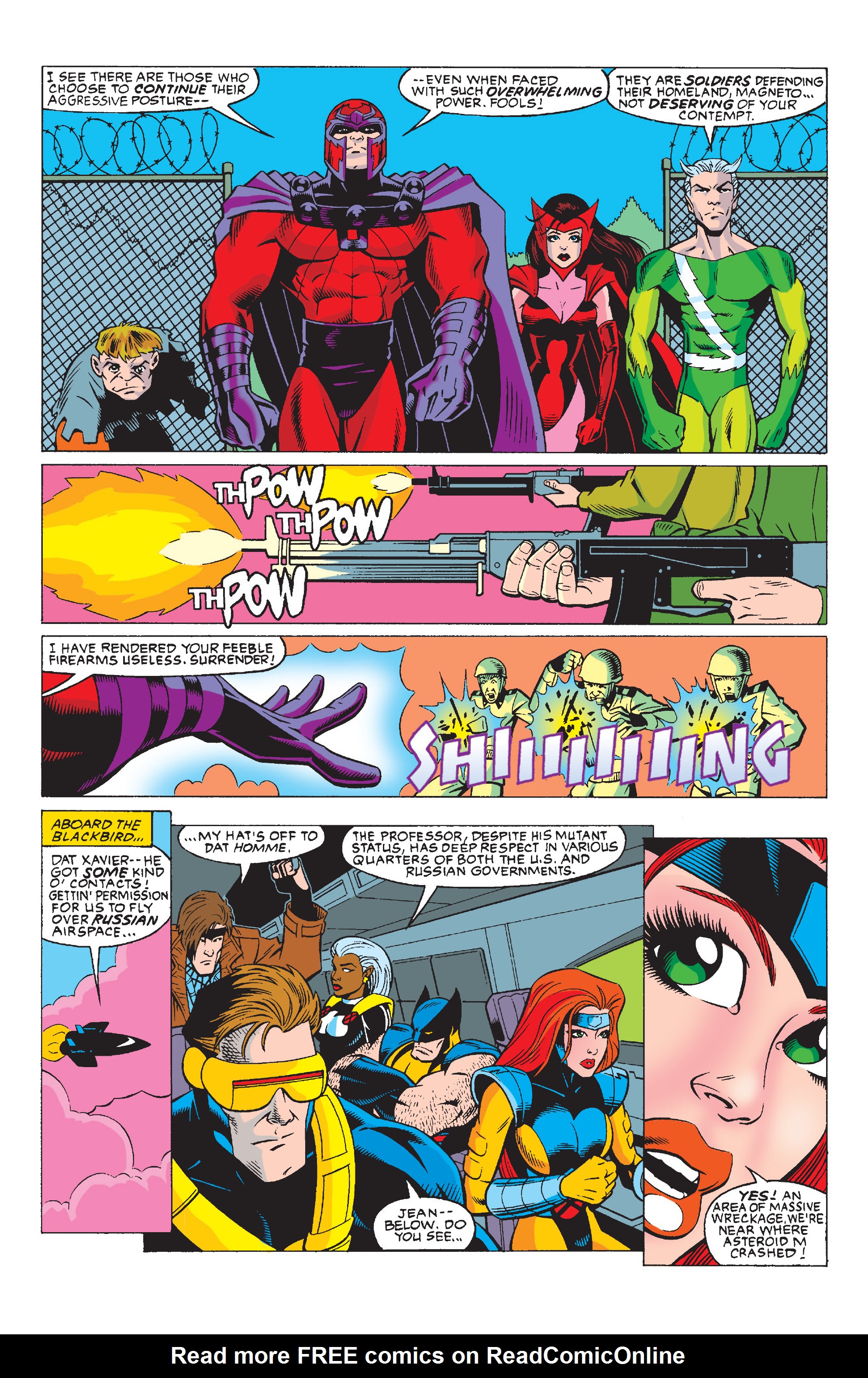 Read online The Adventures of the X-Men comic -  Issue # _TPB Clear and Present Dangers (Part 2) - 33