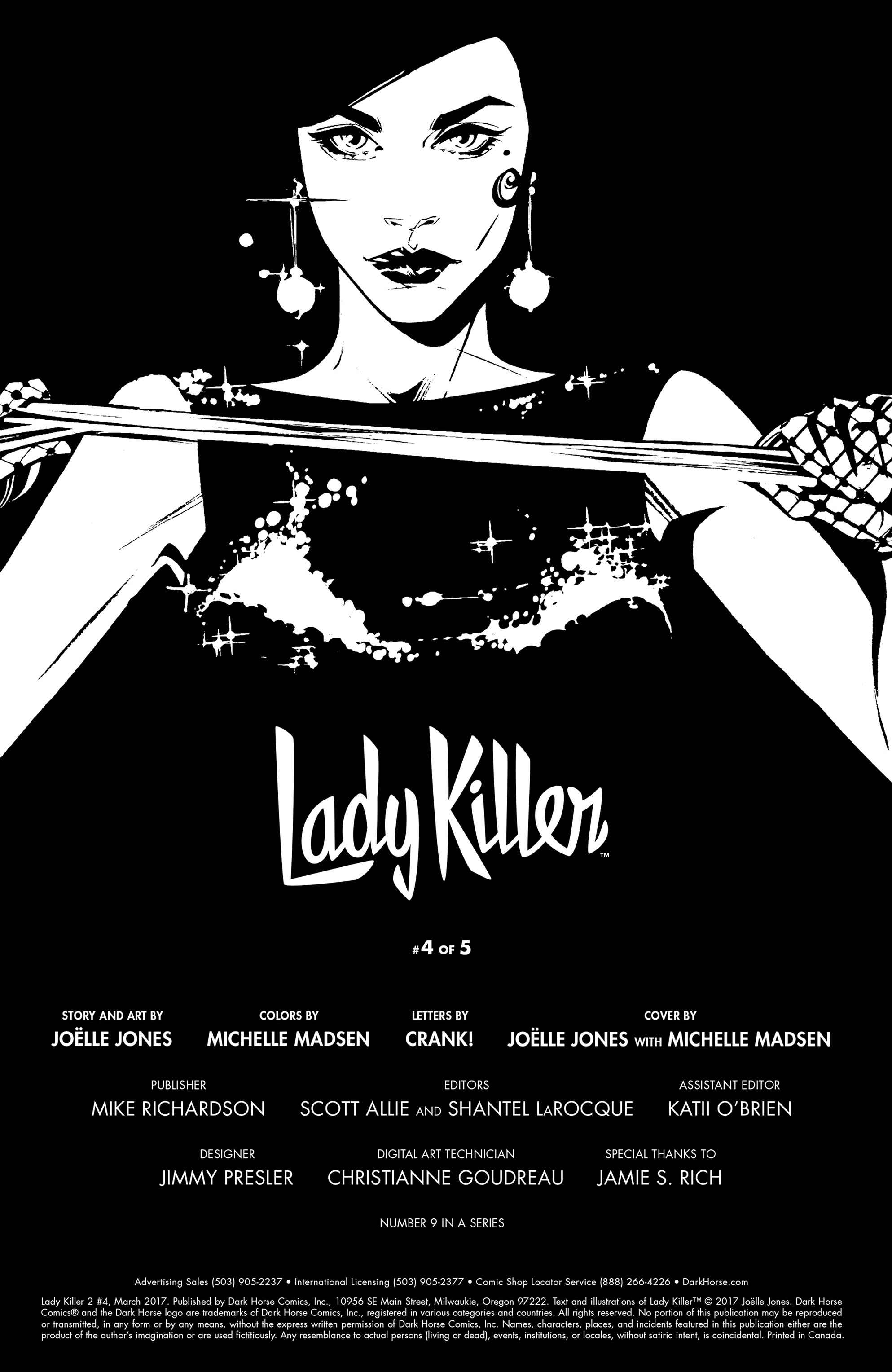 Read online Lady Killer 2 comic -  Issue #4 - 2