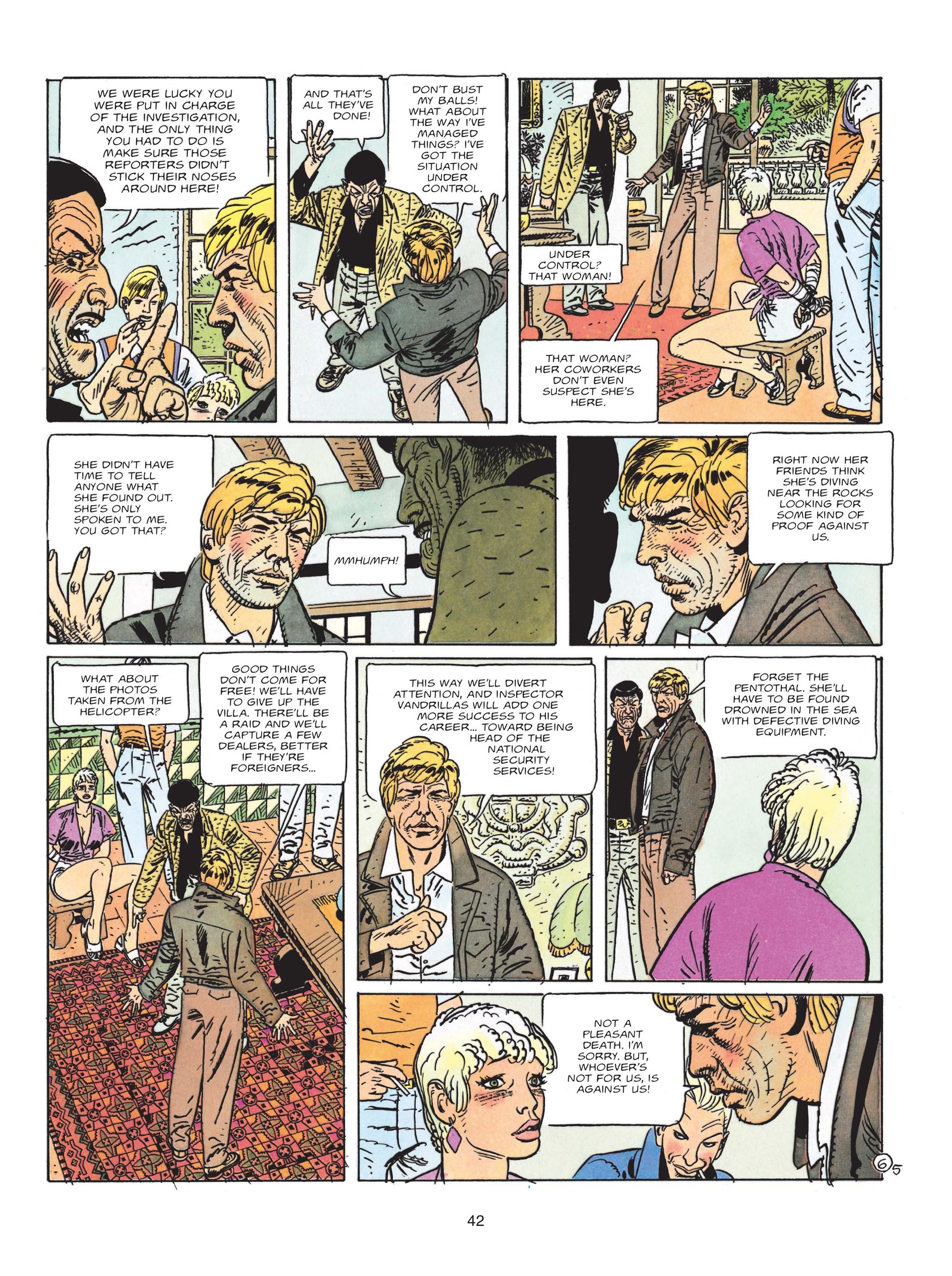 Read online Taxi comic -  Issue #3 - 44