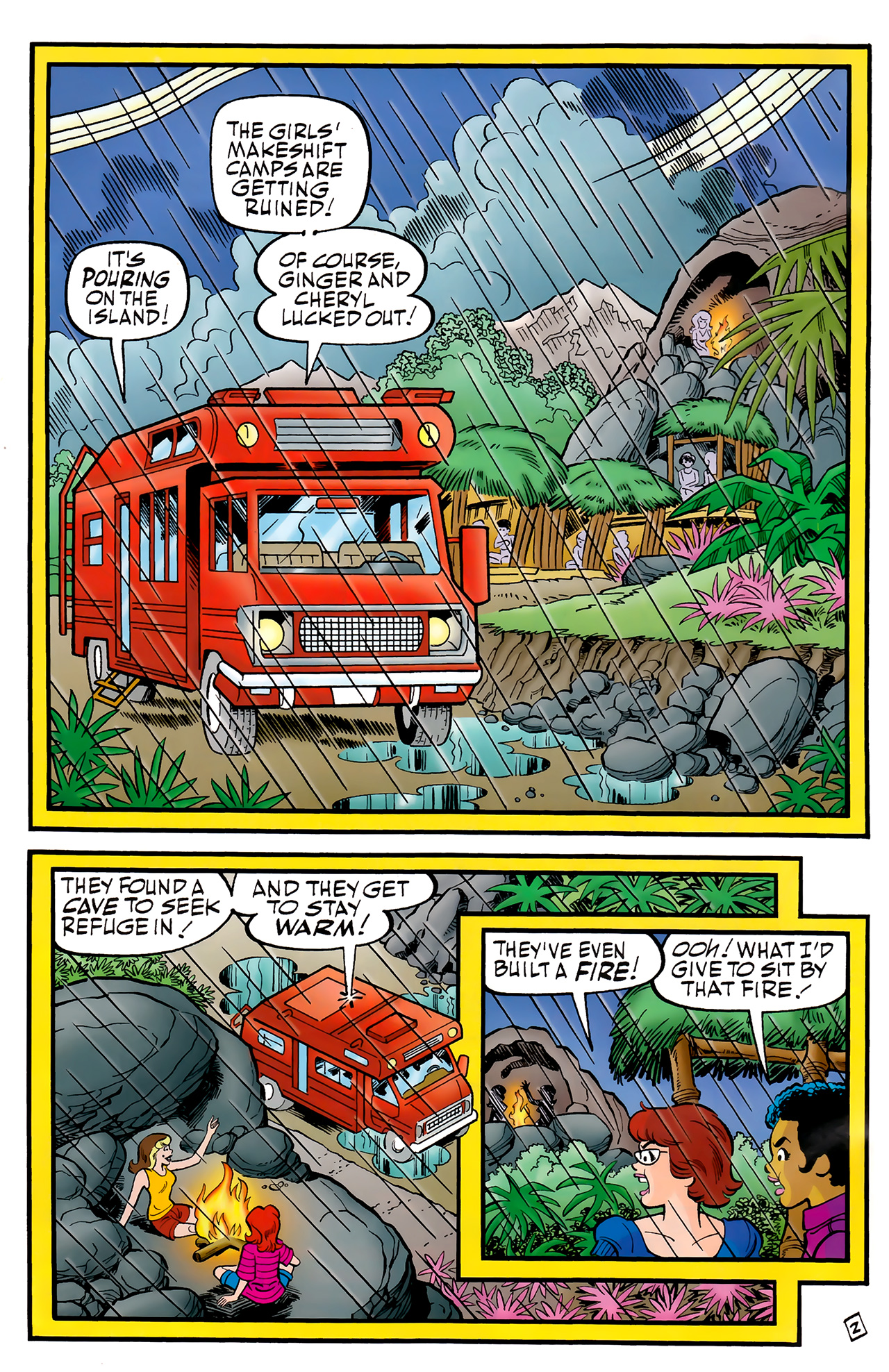Read online Veronica comic -  Issue #203 - 3
