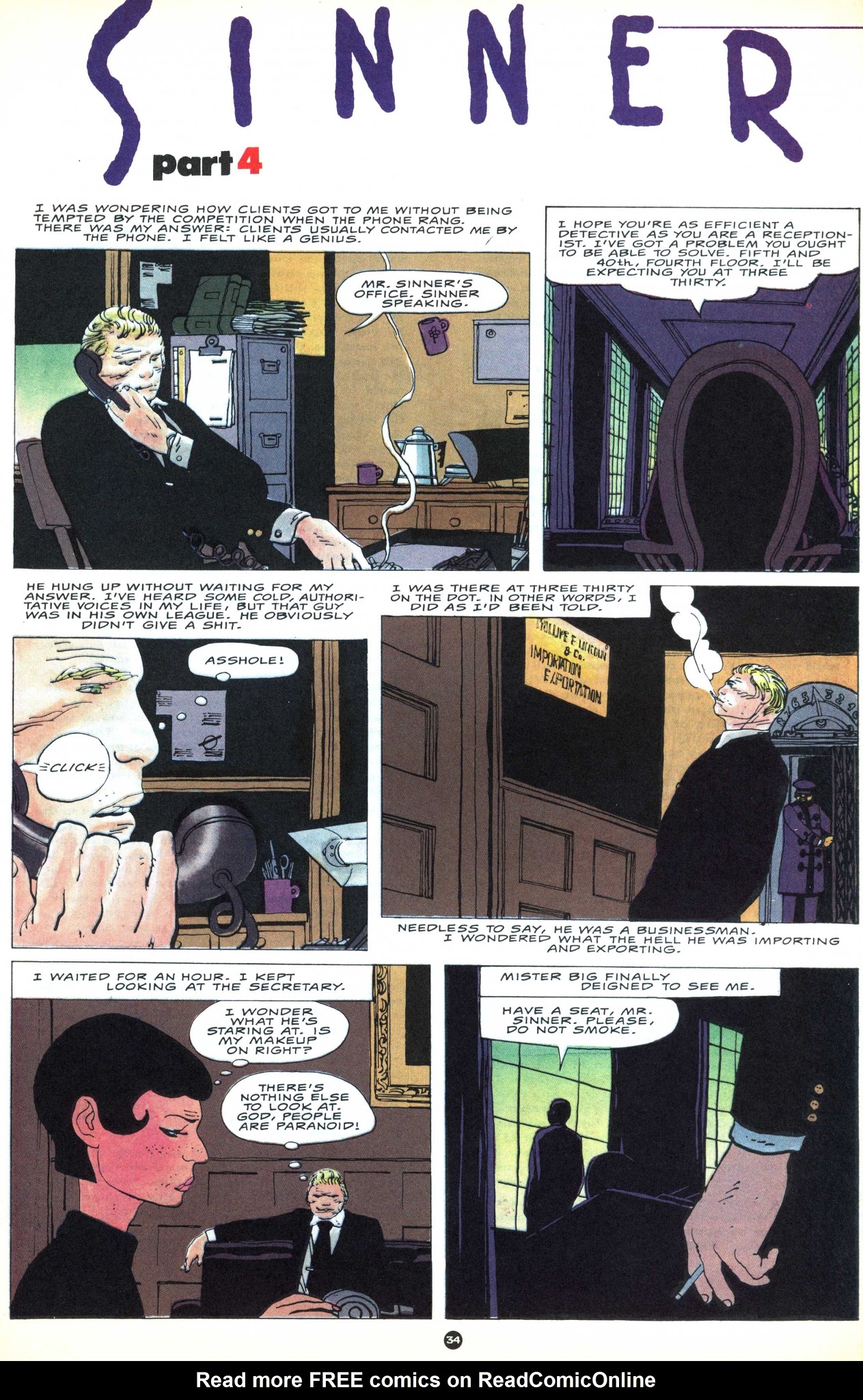 Read online Crisis comic -  Issue #55 - 37