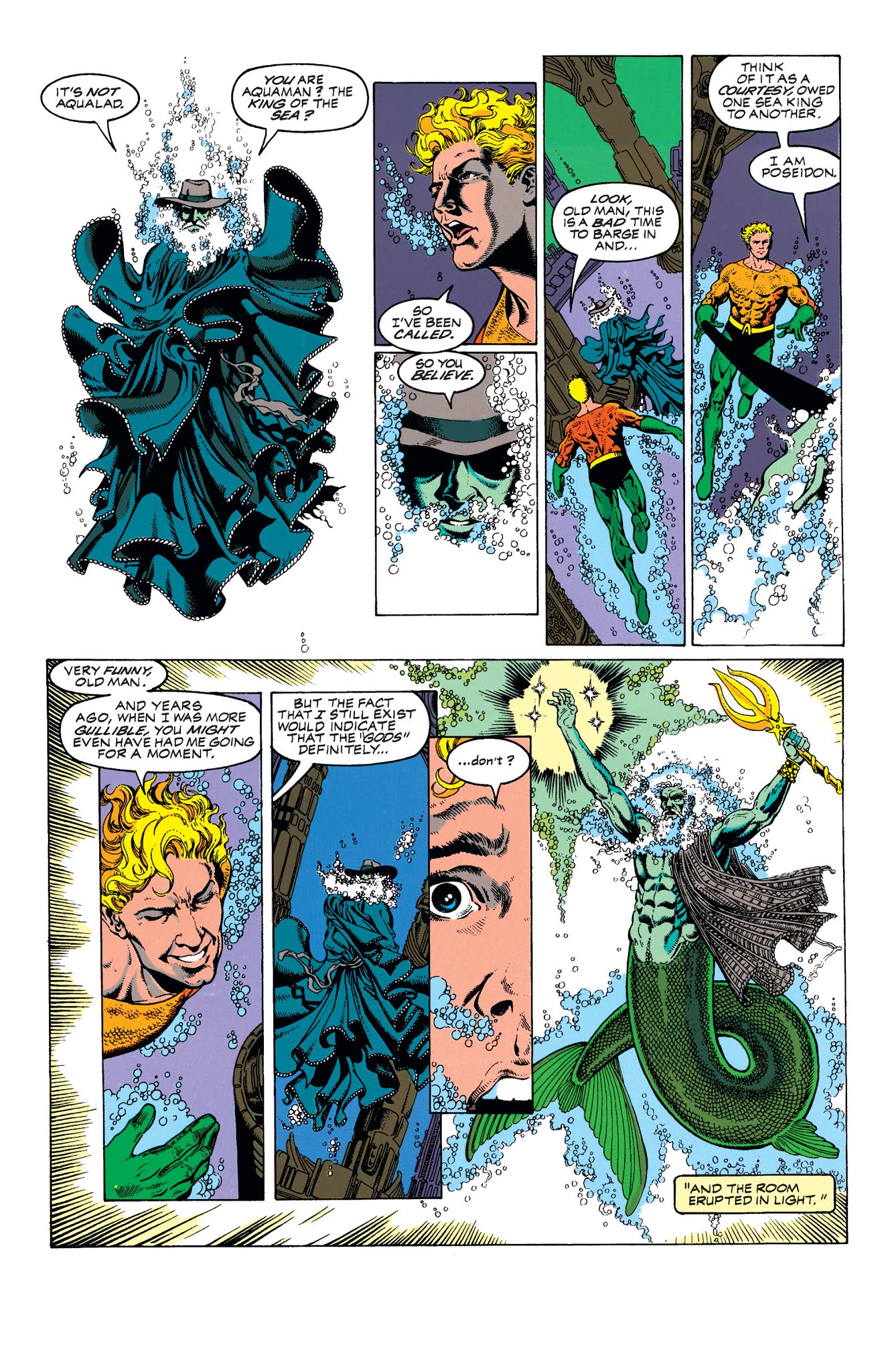 Read online Aquaman (1994) comic -  Issue # _TPB 2 (Part 1) - 45