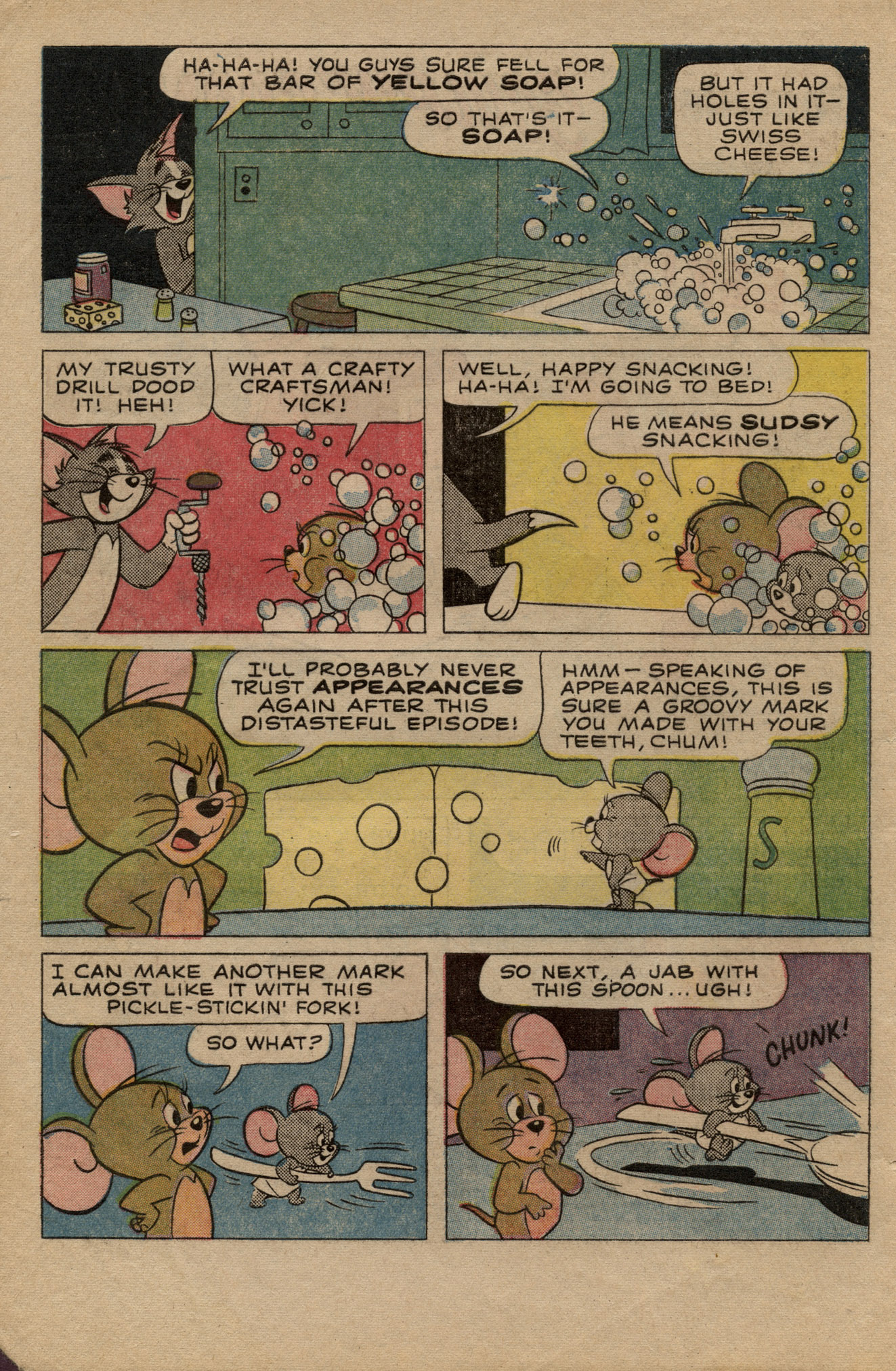 Read online Tom and Jerry comic -  Issue #247 - 4