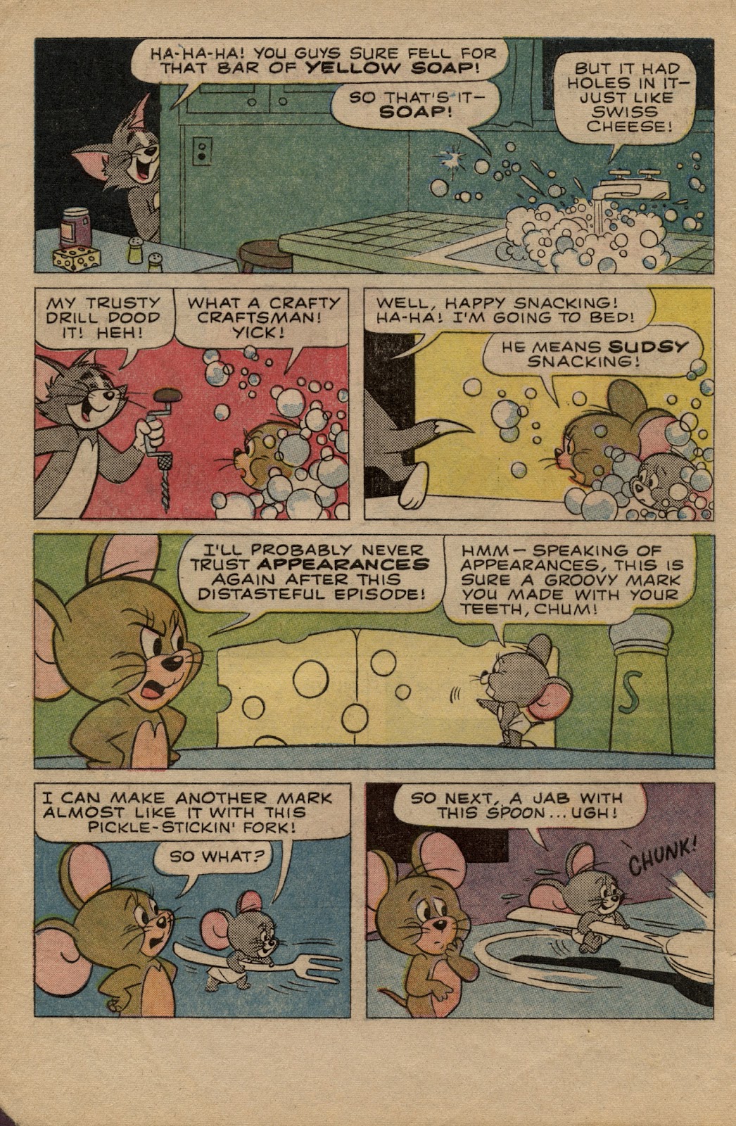 Tom and Jerry issue 247 - Page 4
