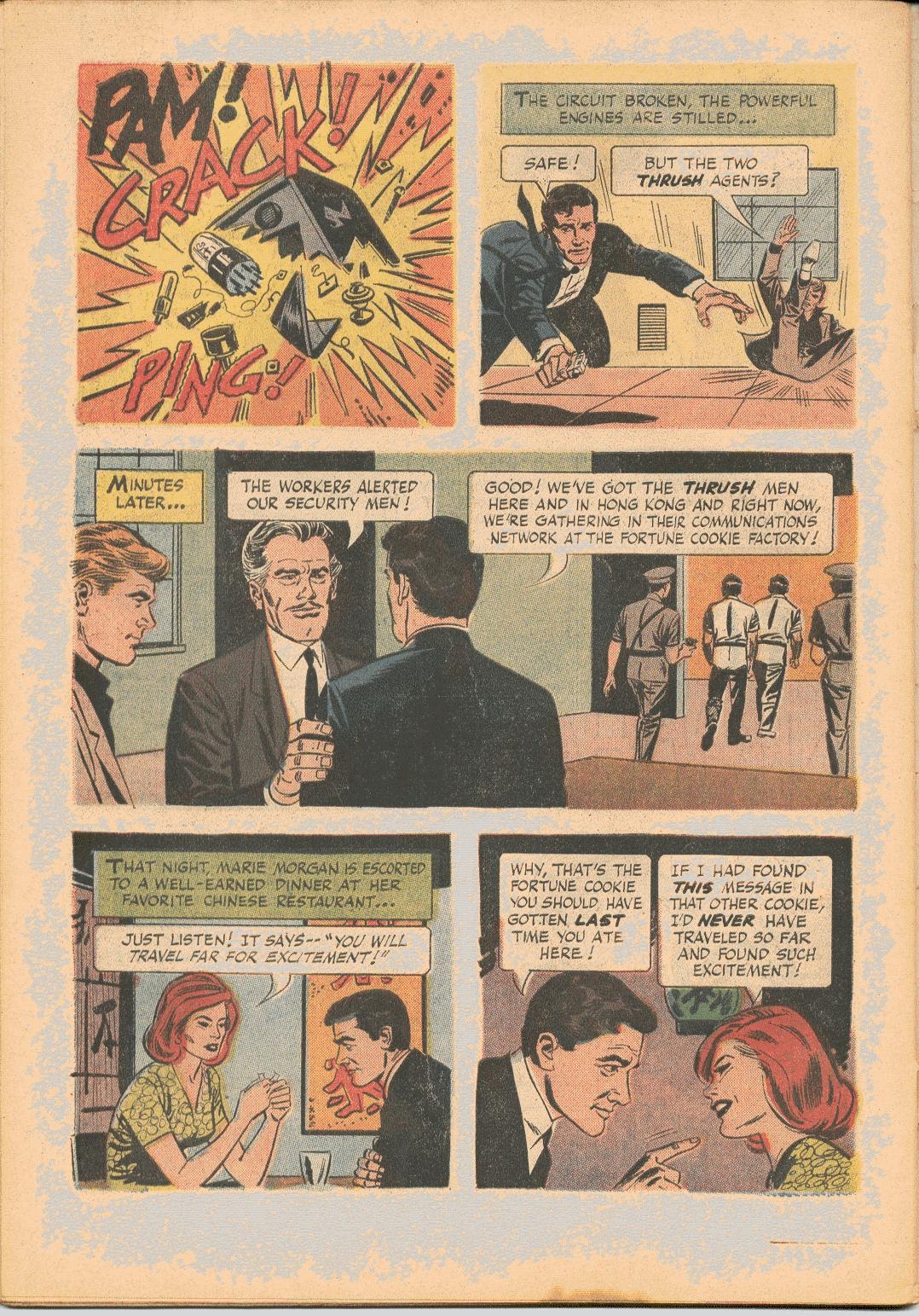 Read online The Man From U.N.C.L.E. comic -  Issue #2 - 34