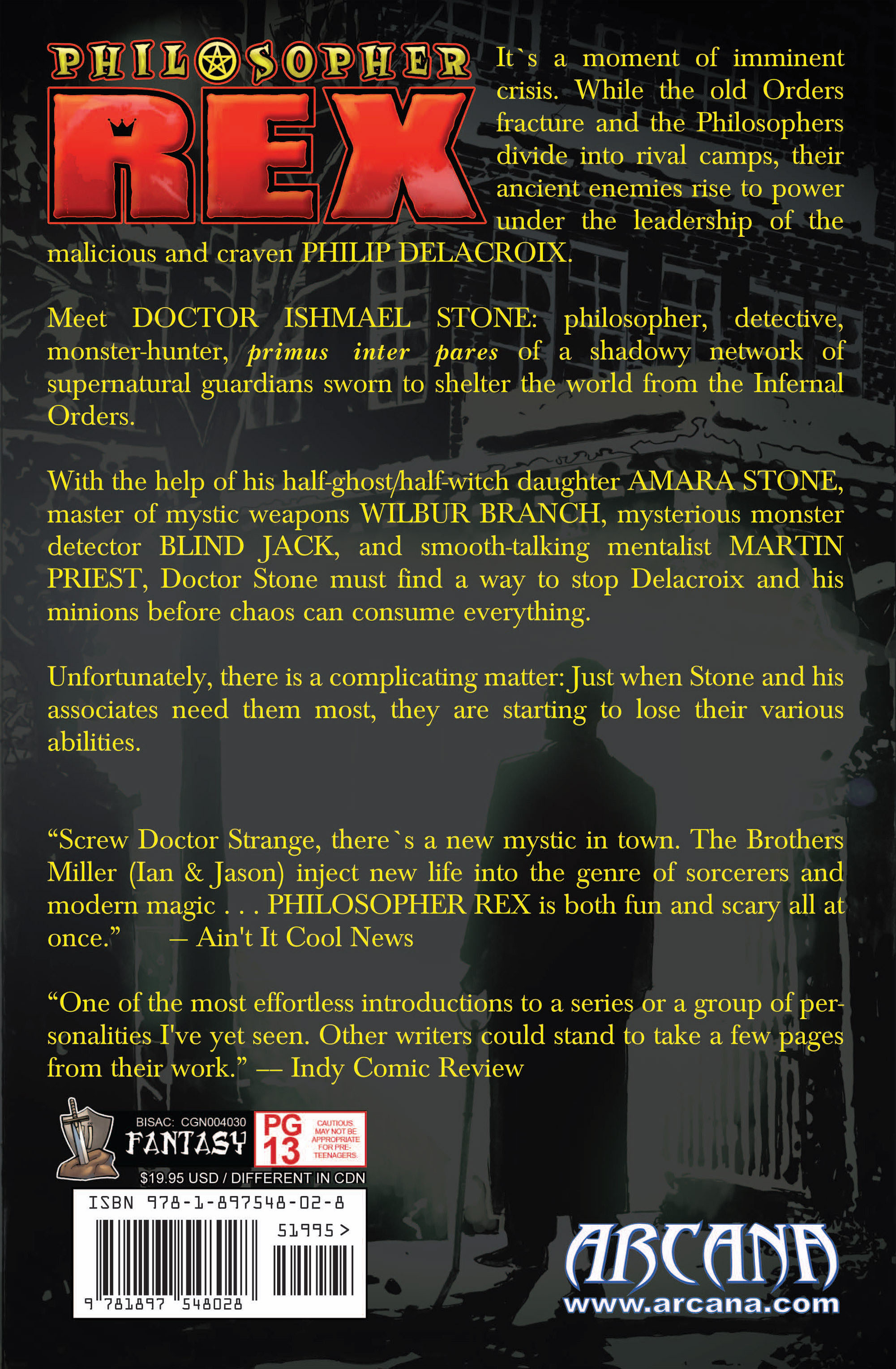 Read online Philosopher Rex comic -  Issue #5 - 27