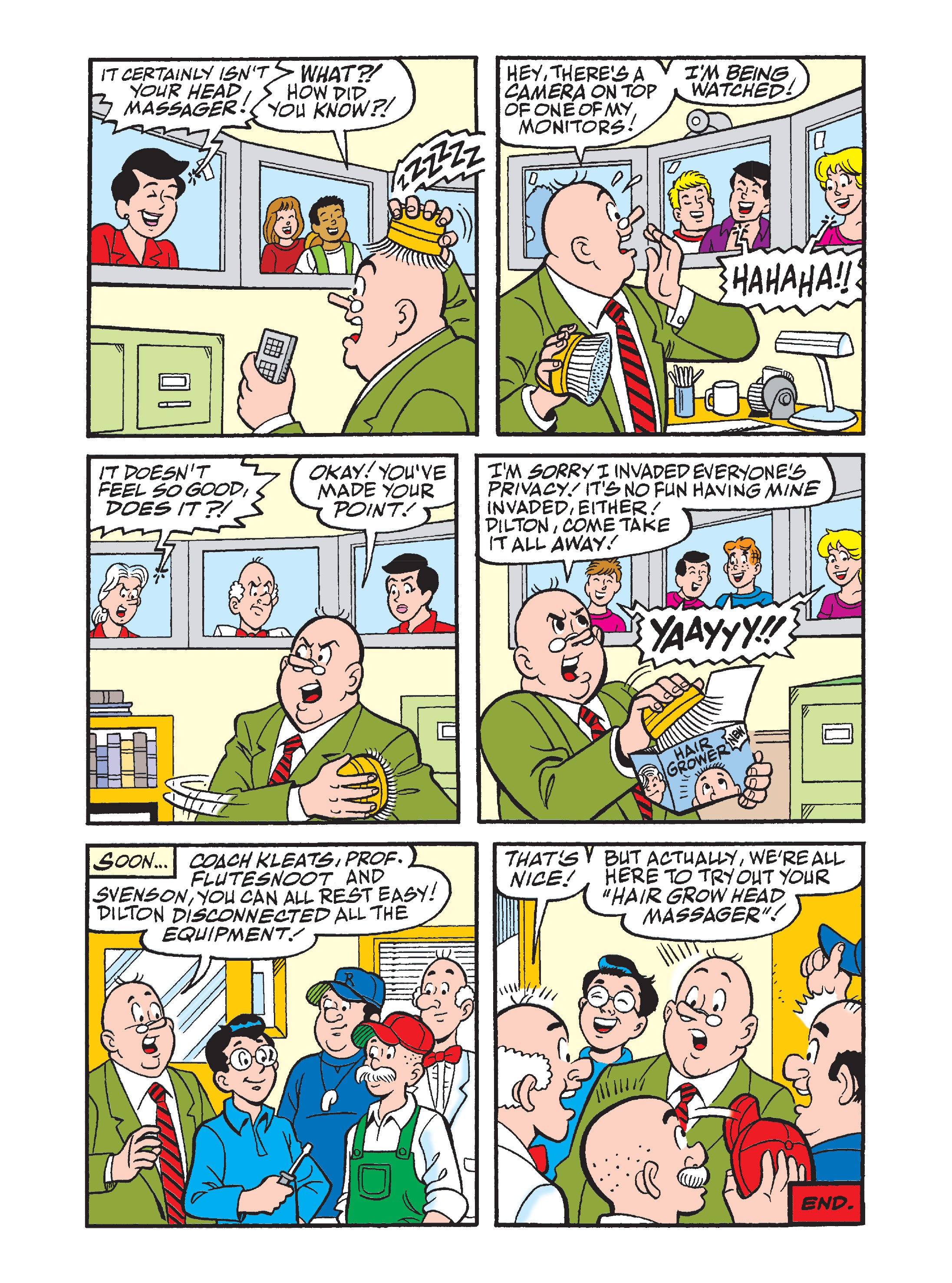 Read online World of Archie Double Digest comic -  Issue #46 - 105