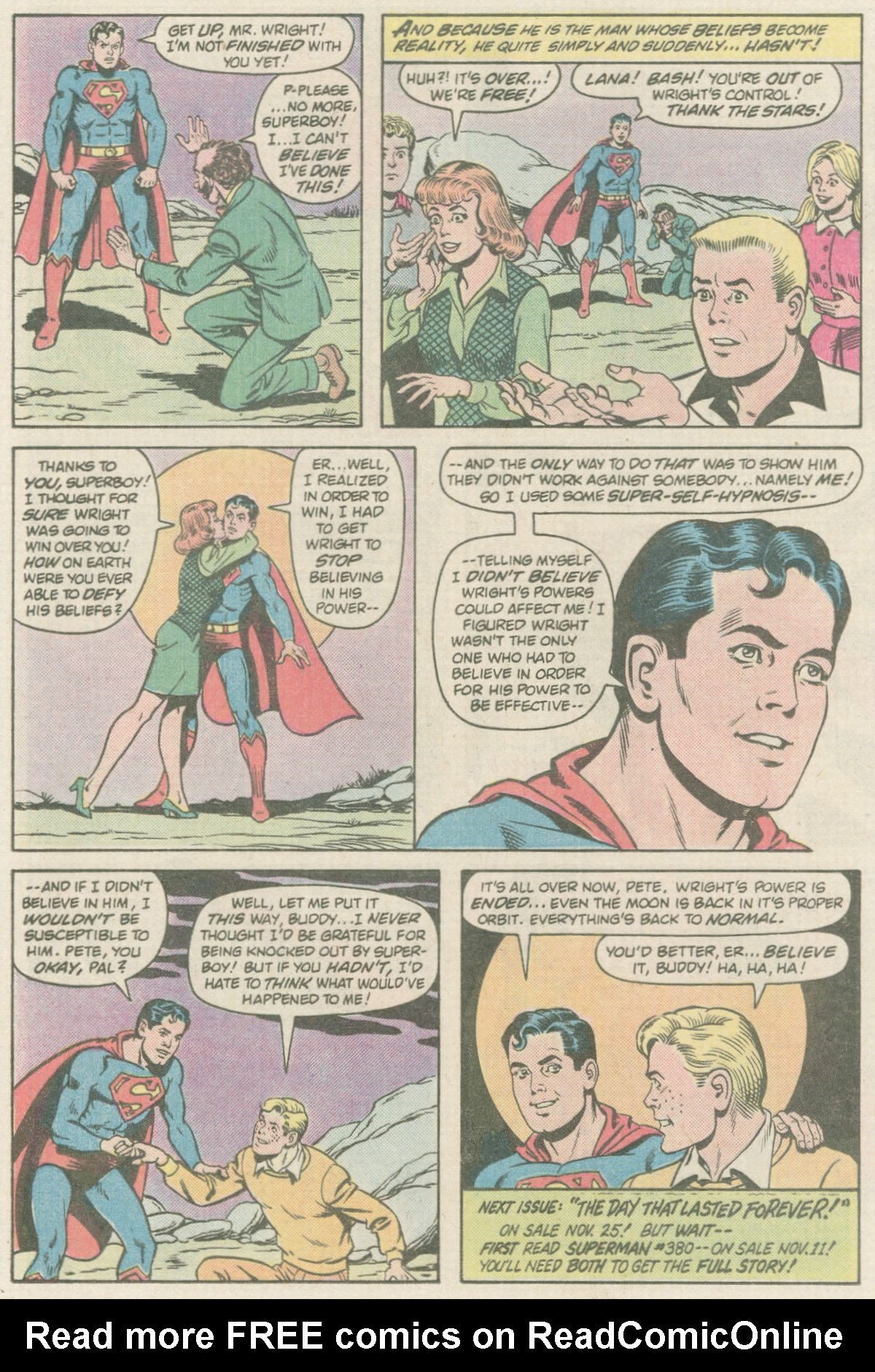 The New Adventures of Superboy 37 Page 15