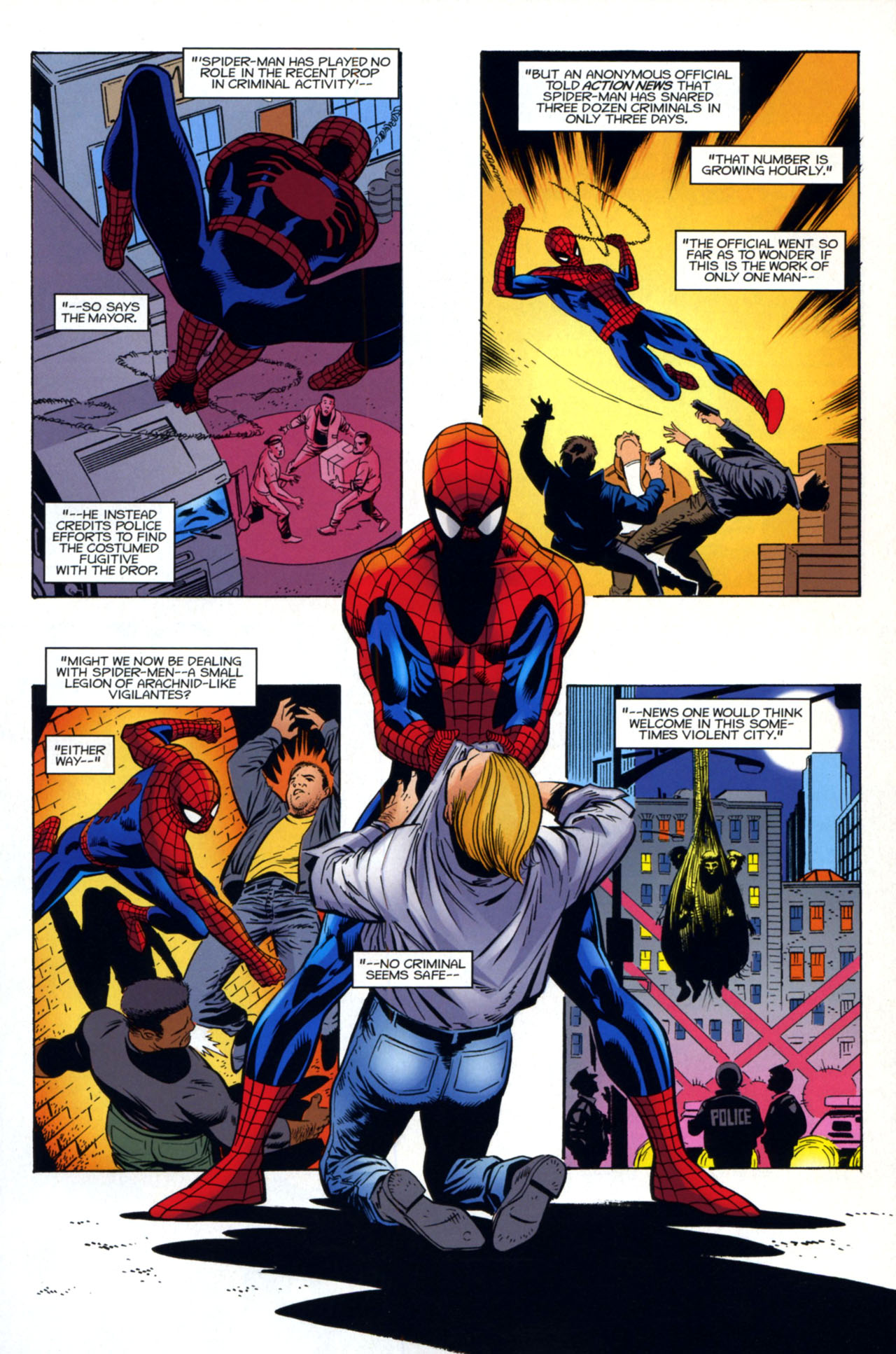 Read online Spider-Man Family comic -  Issue #7 - 68