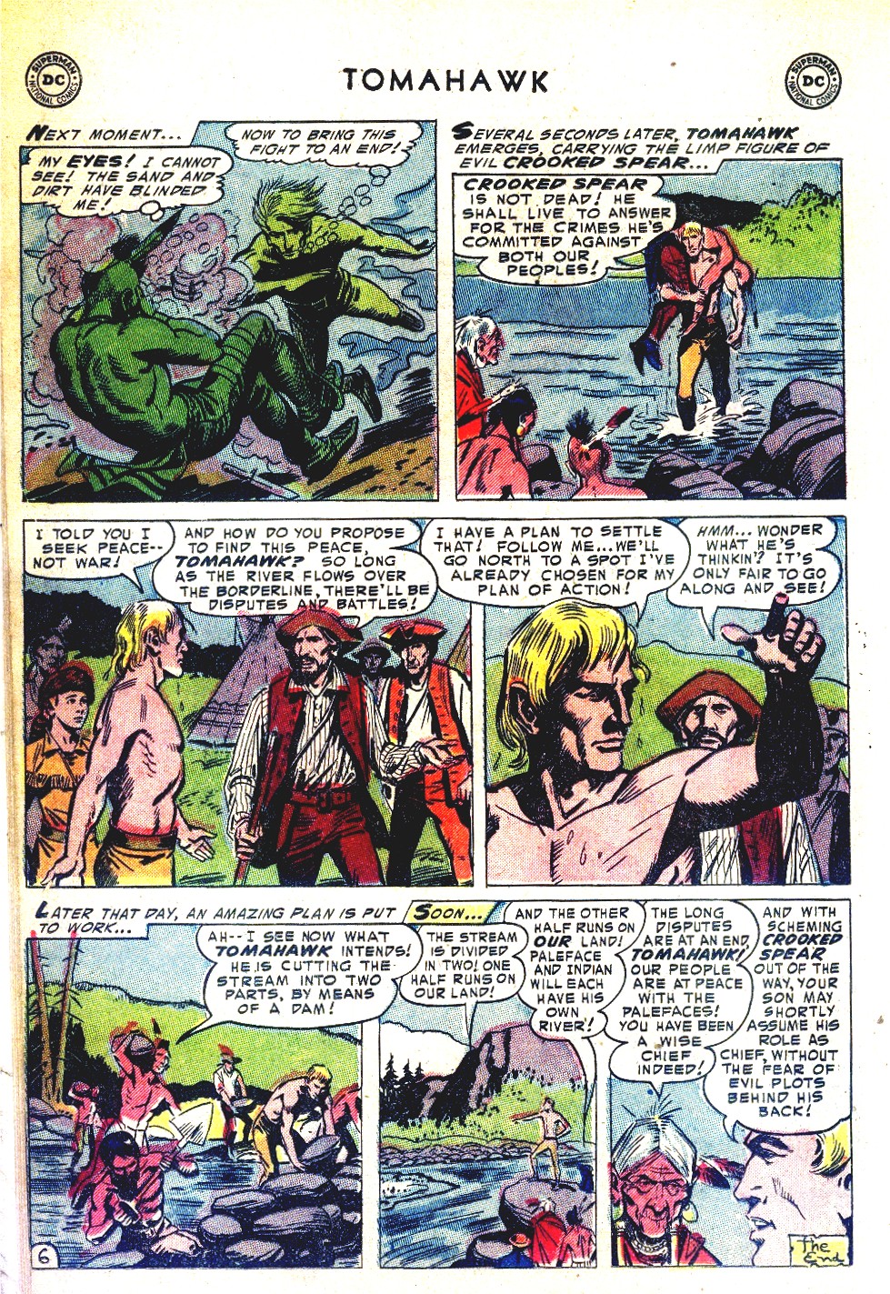 Read online Tomahawk comic -  Issue #27 - 18