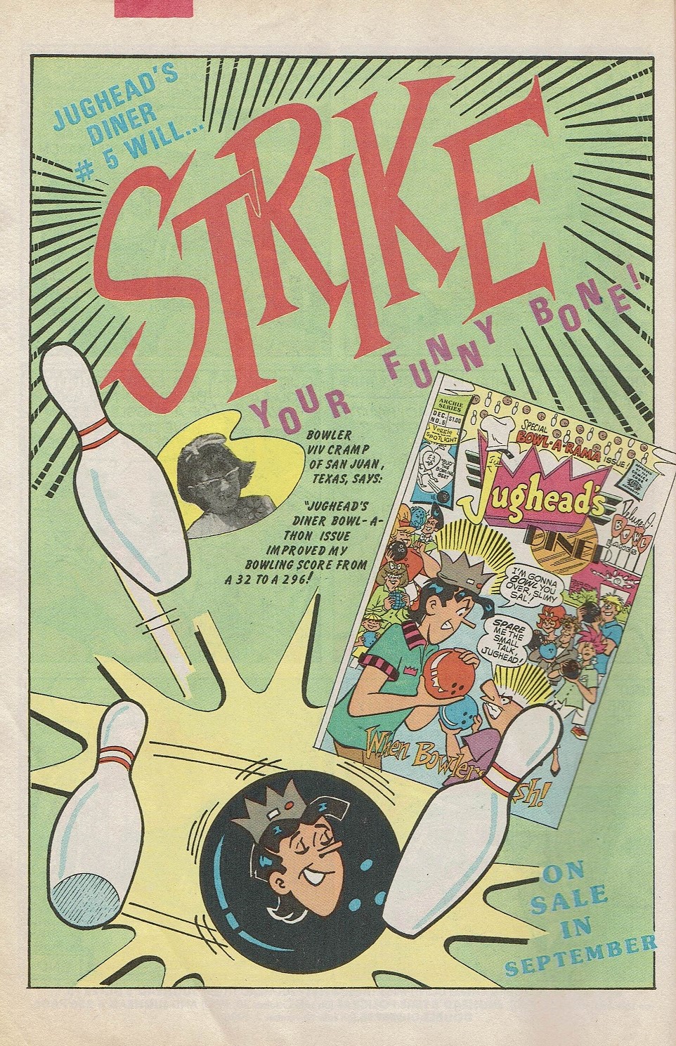 Read online Jughead (1987) comic -  Issue #21 - 8