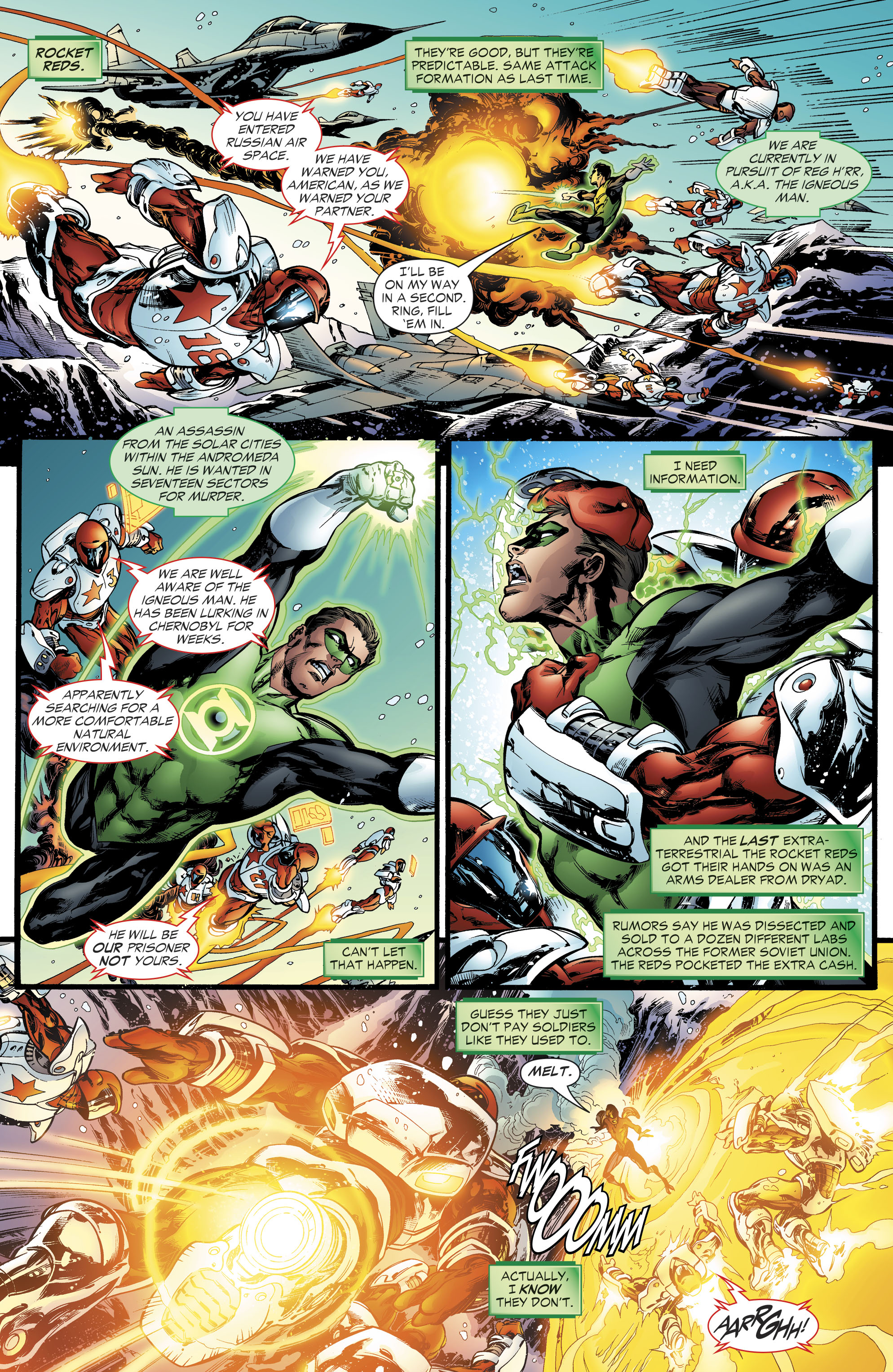 Read online Green Lantern by Geoff Johns comic -  Issue # TPB 2 (Part 2) - 48