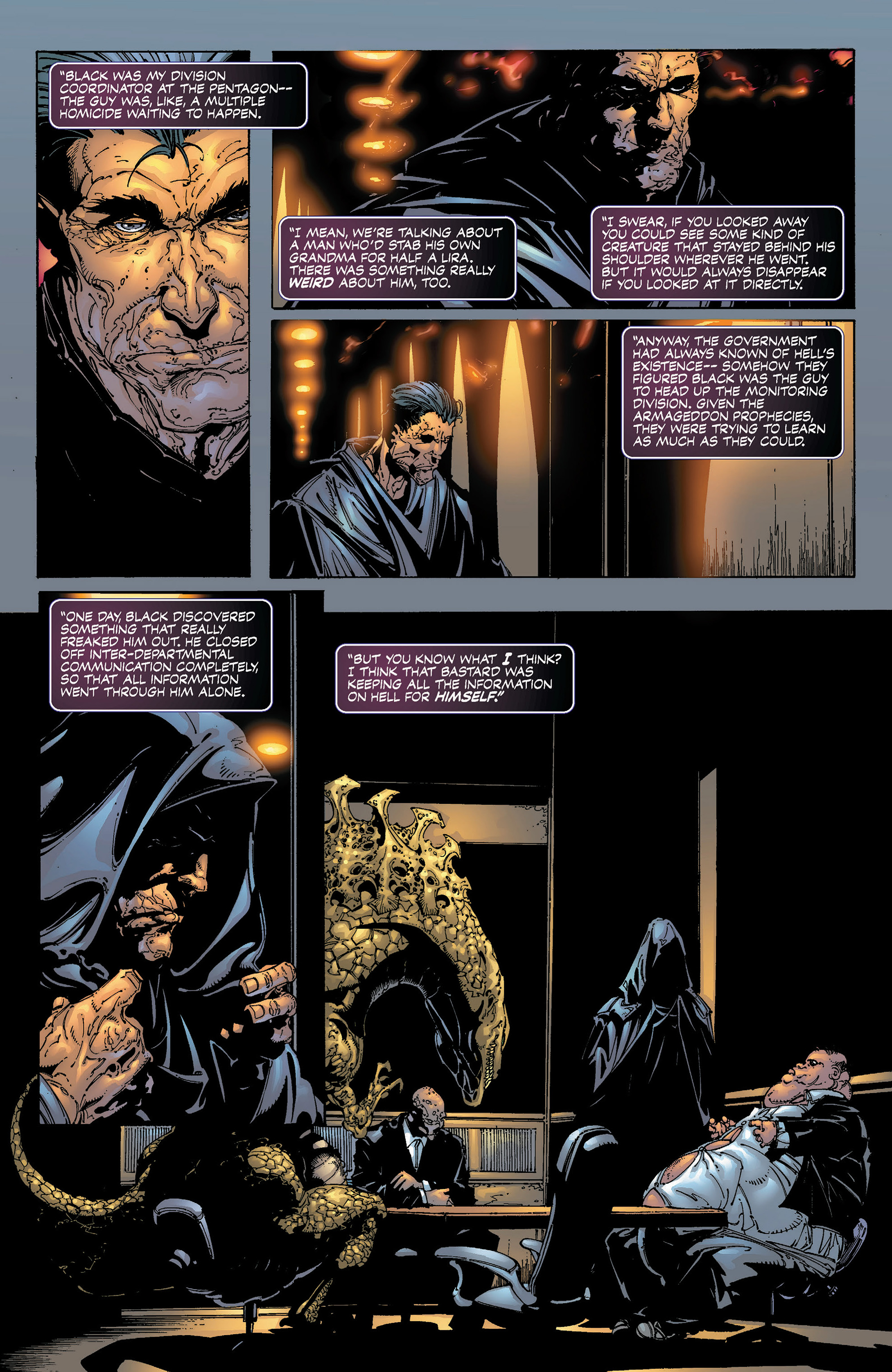 Read online Tom Judge: The Rapture comic -  Issue # TPB - 103