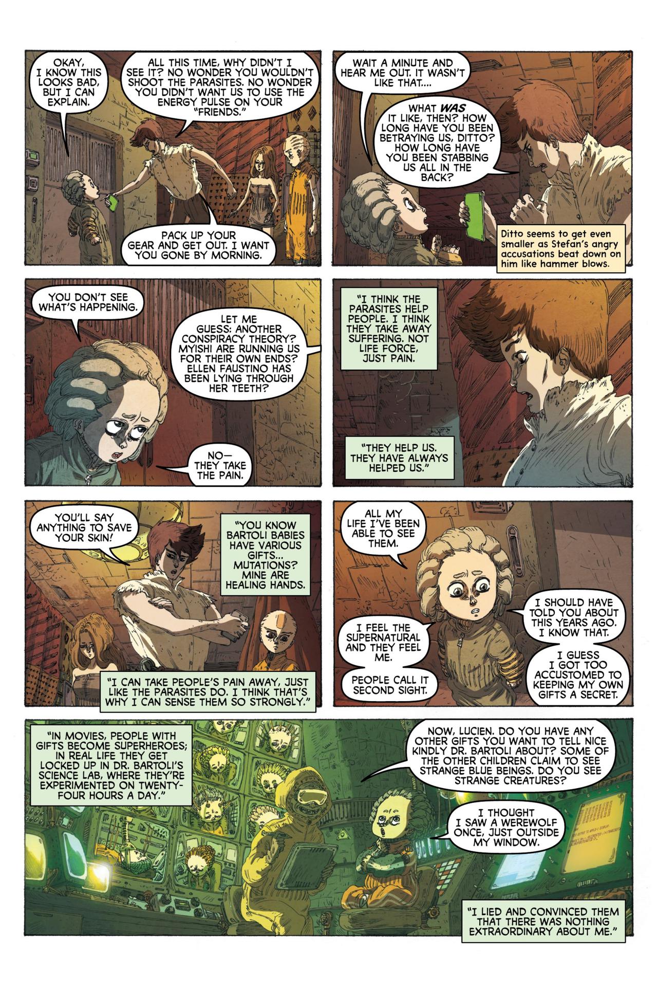 Read online The Supernaturalist comic -  Issue # TPB - 84