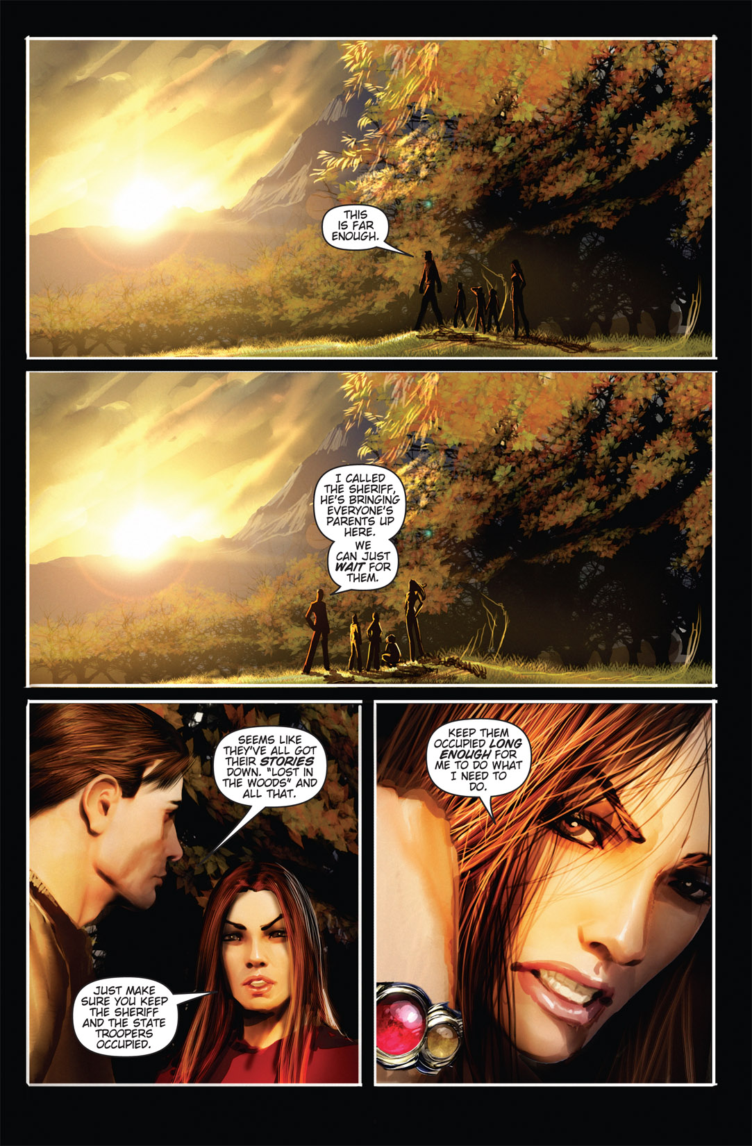 Read online Witchblade: Redemption comic -  Issue # TPB 1 (Part 1) - 64