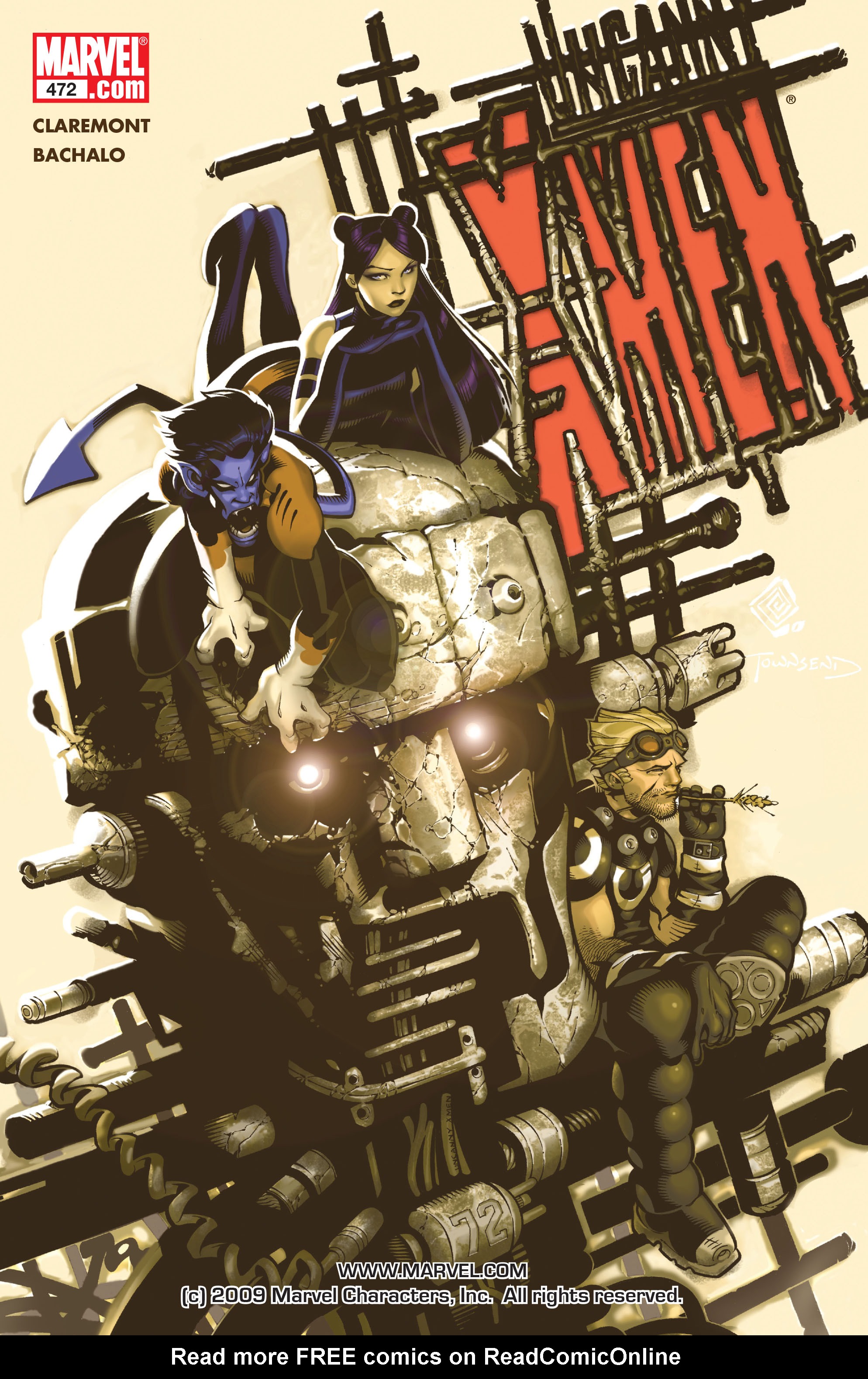 Read online Uncanny X-Men (1963) comic -  Issue #472 - 1