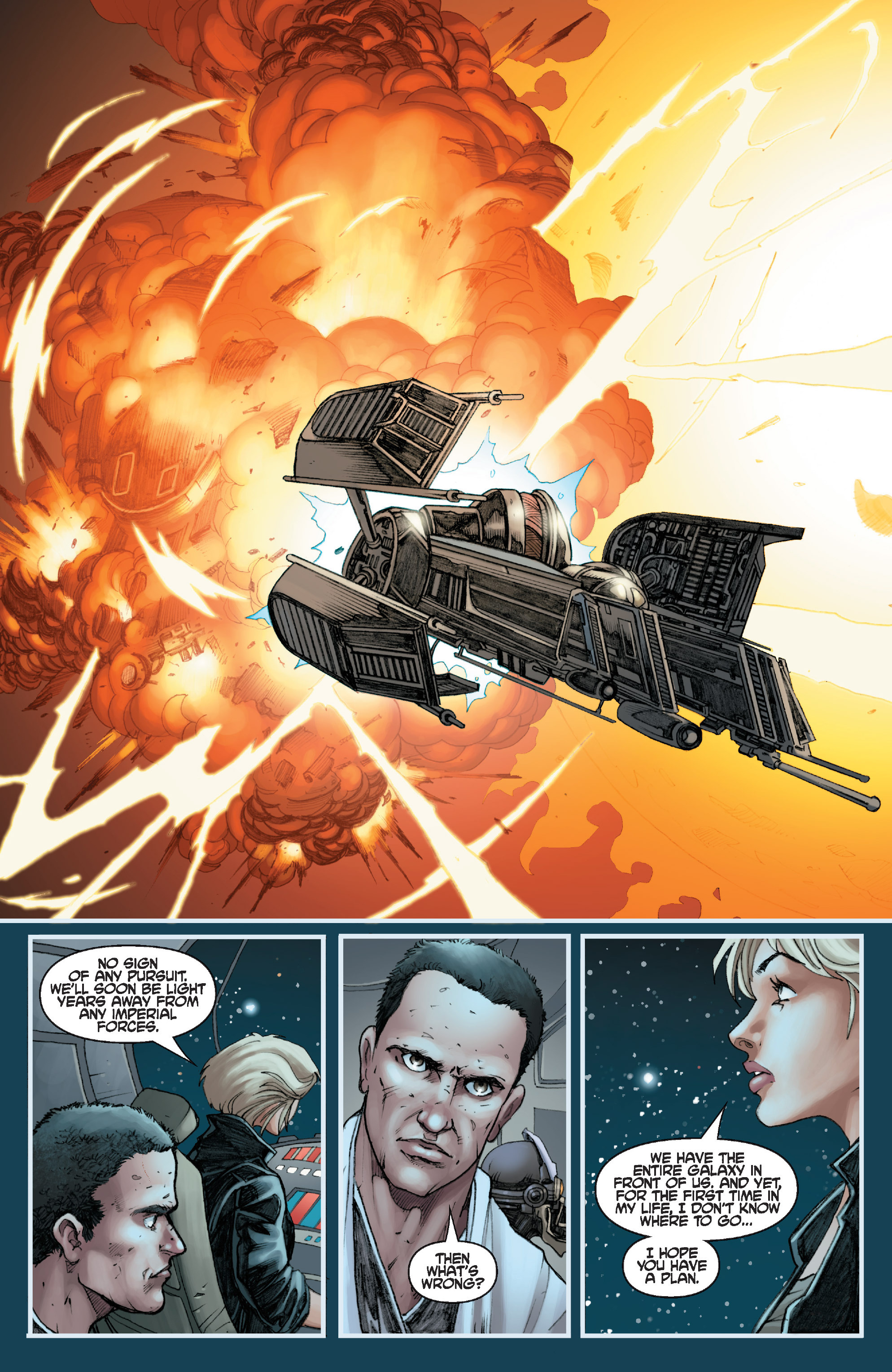 Read online Star Wars: The Force Unleashed comic -  Issue # Full - 59