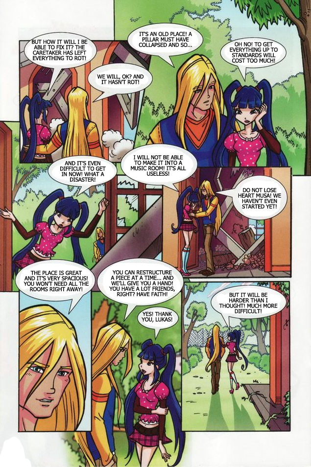 Read online Winx Club Comic comic -  Issue #80 - 22