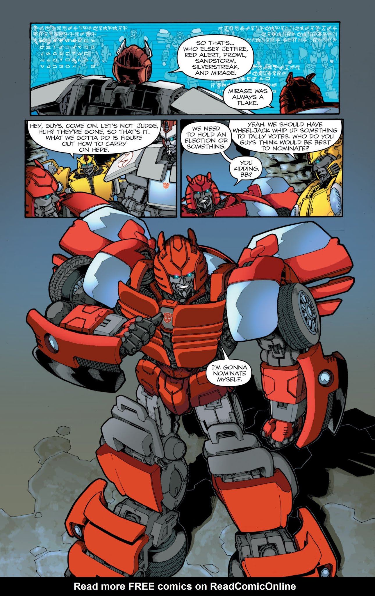 Read online Transformers: The IDW Collection comic -  Issue # TPB 6 (Part 1) - 36
