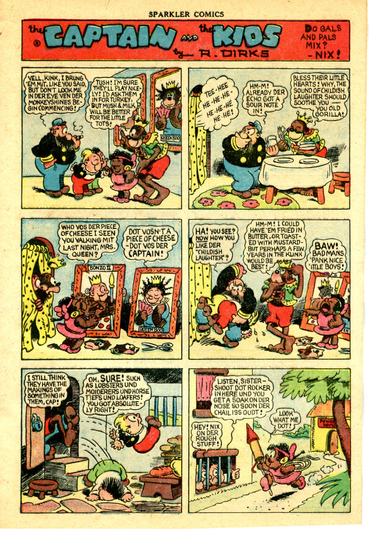 Read online Sparkler Comics comic -  Issue #113 - 13