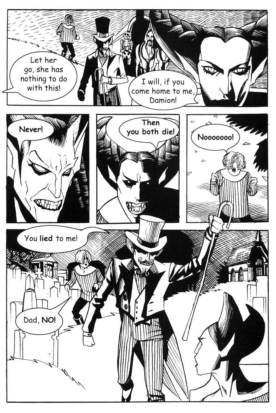 Read online GloomCookie comic -  Issue #6 - 13